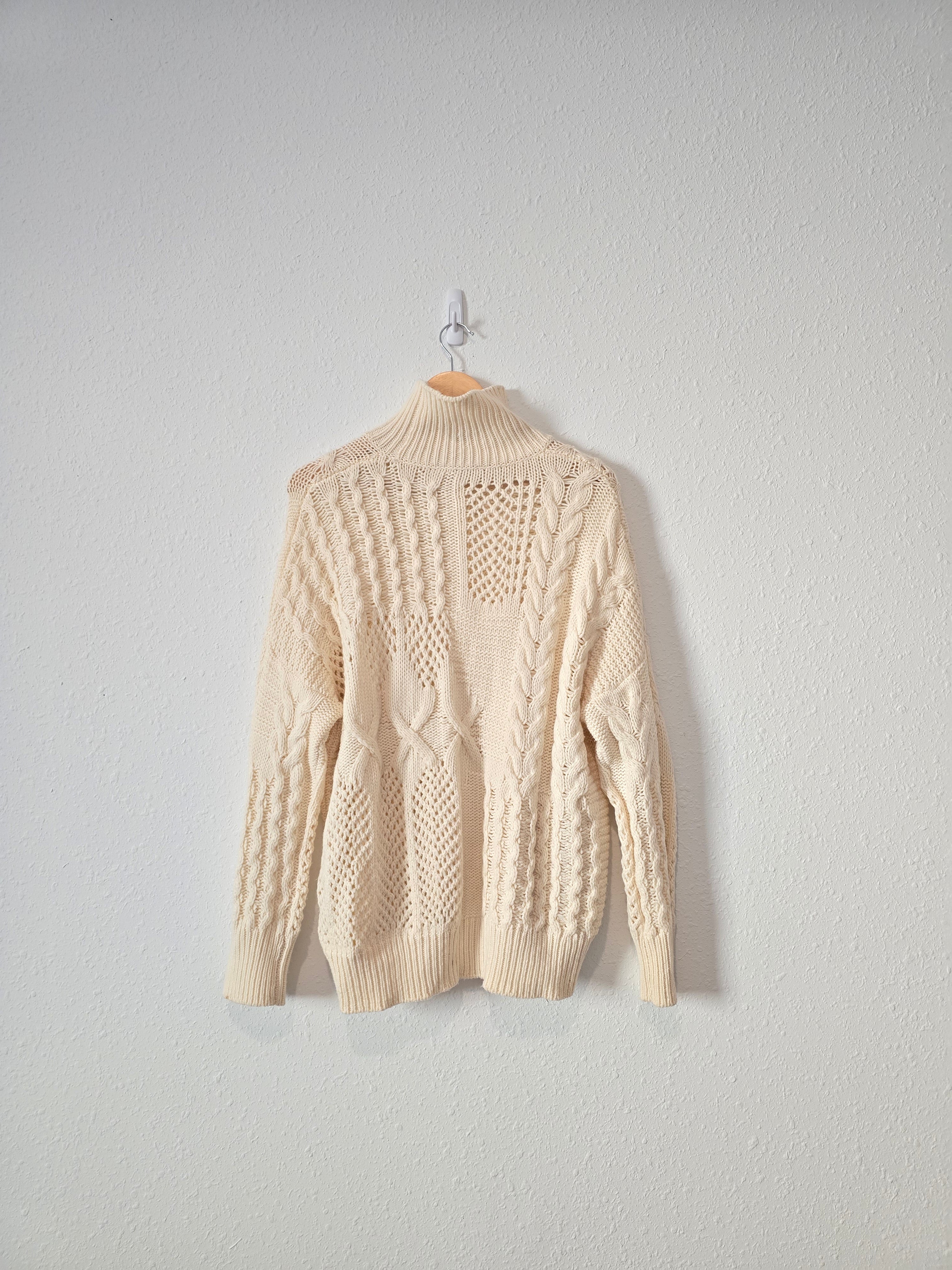 Athleta Wool Cashmere Sweater (M)