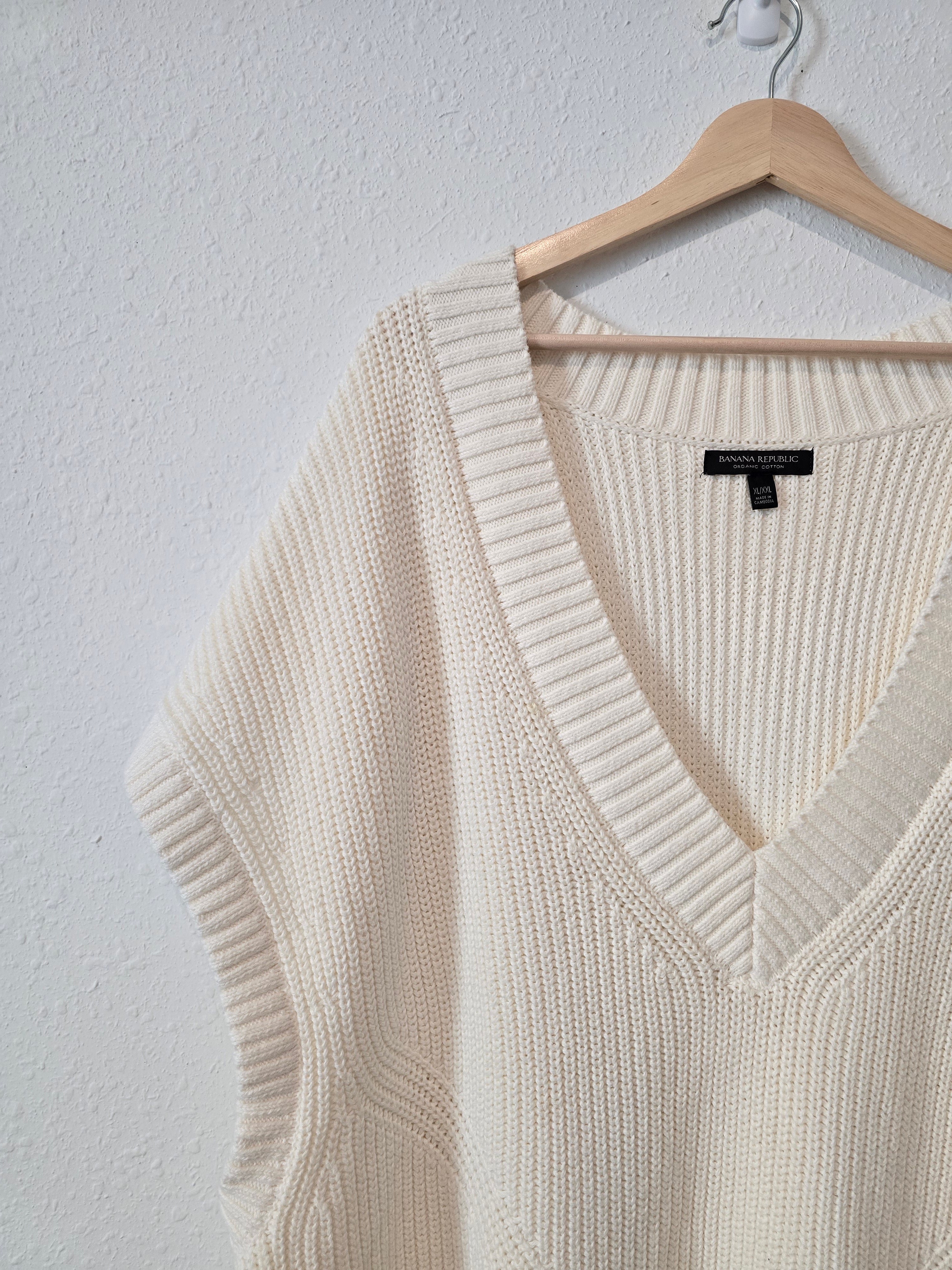 Banana Republic Knit Sweater Vest (XL/XXL)
