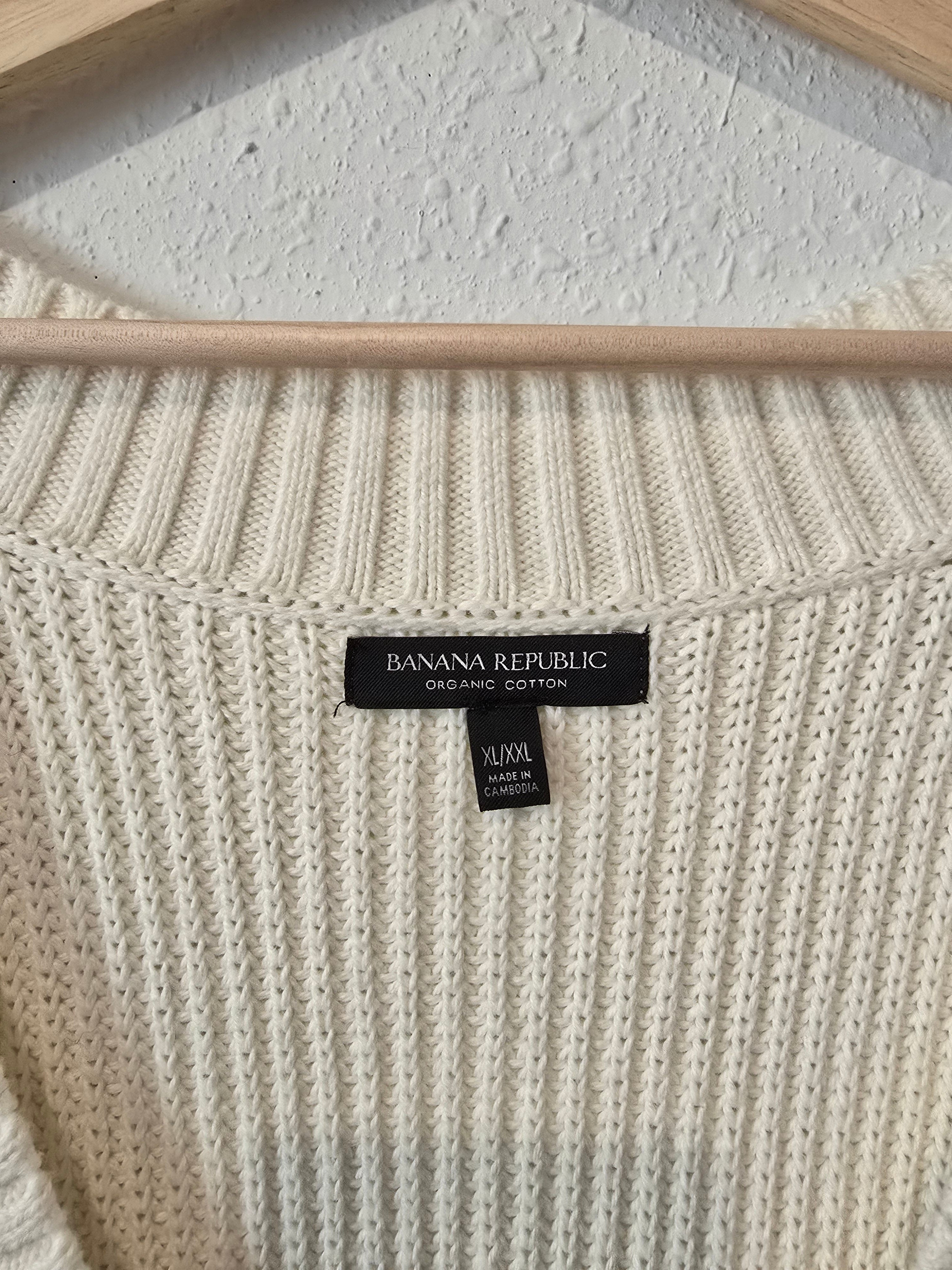 Banana Republic Knit Sweater Vest (XL/XXL)