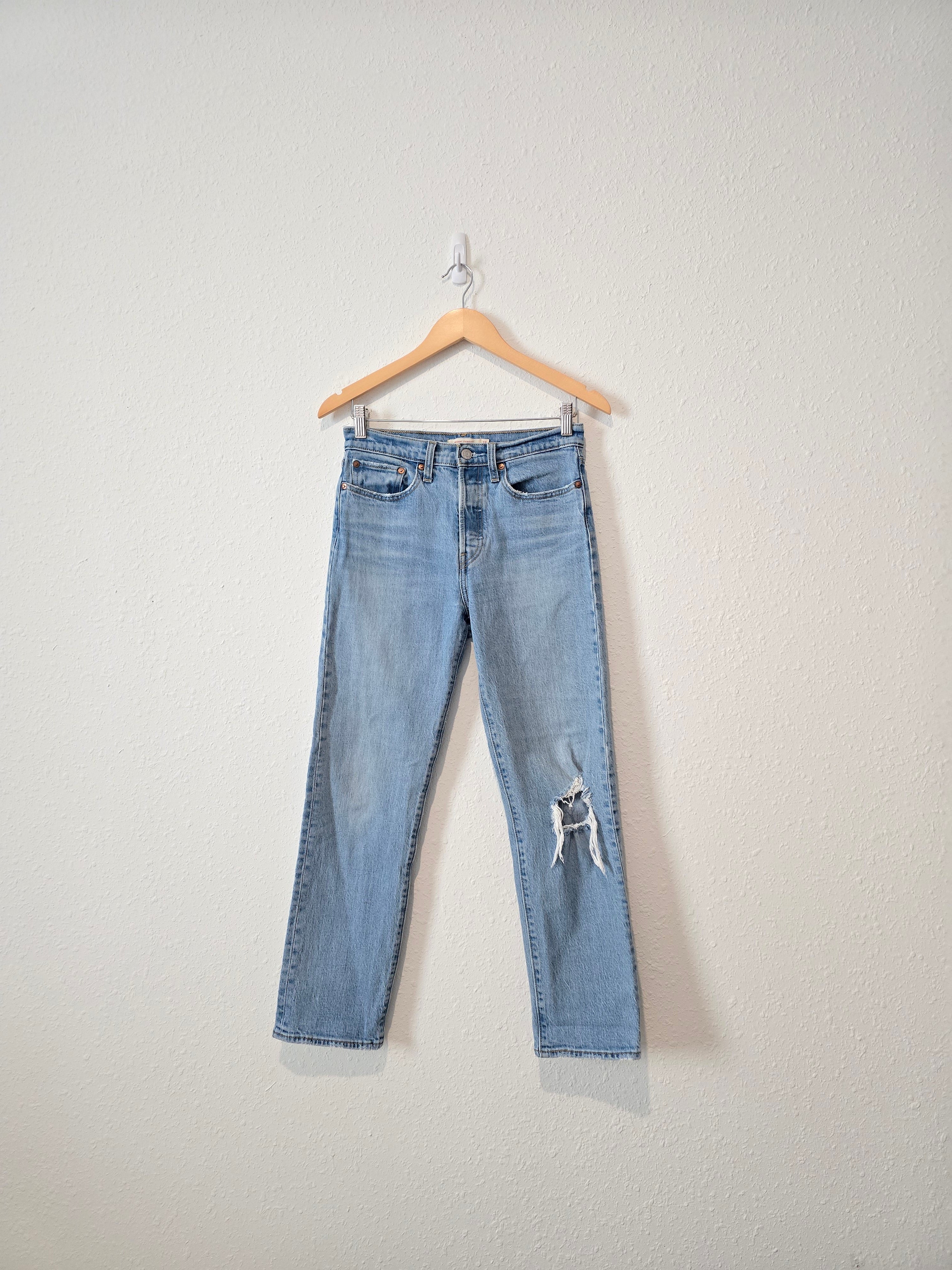 Levi's Wedgie Straight Jeans (27)