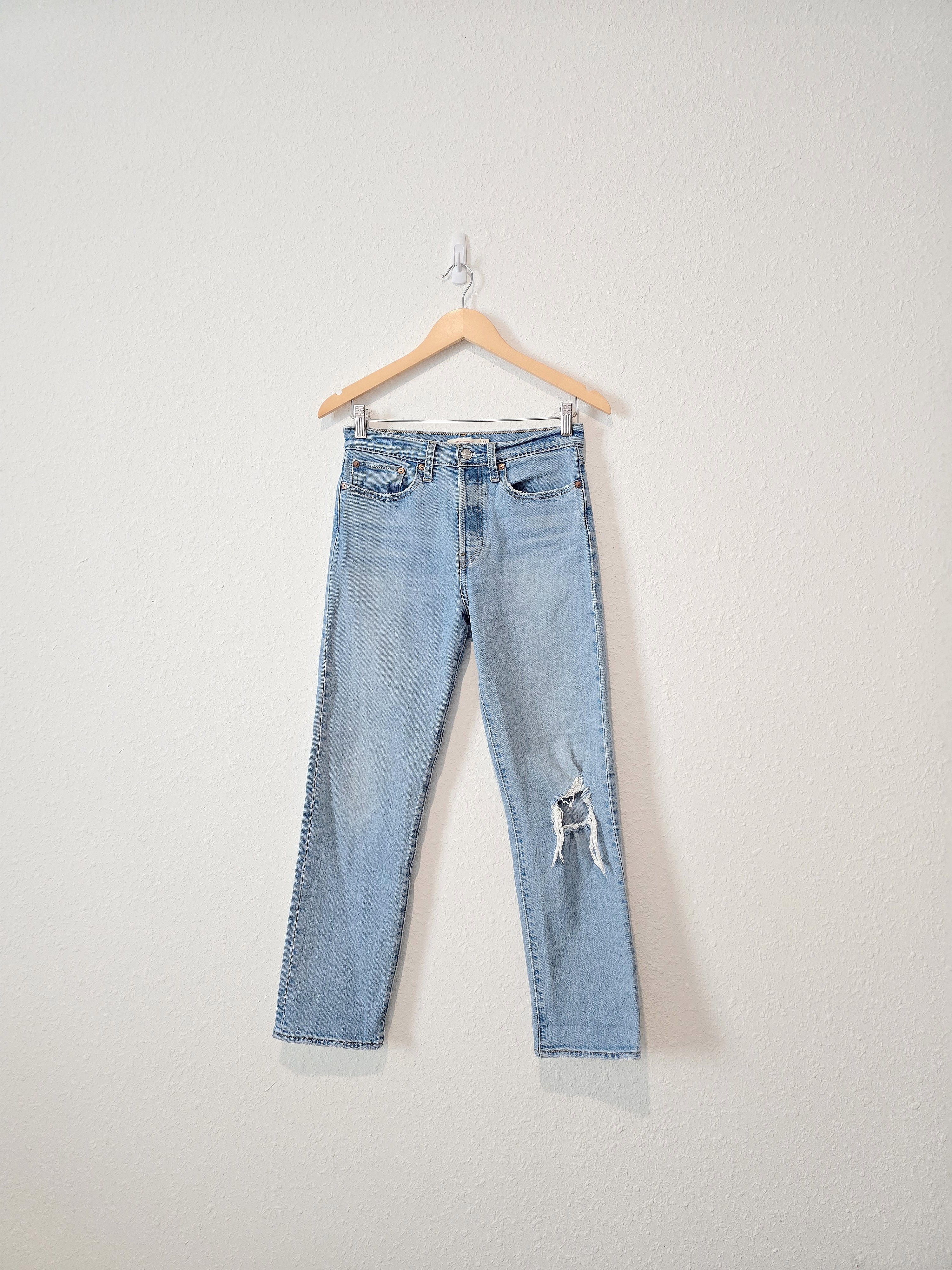 Levi's Wedgie Straight Jeans (27)