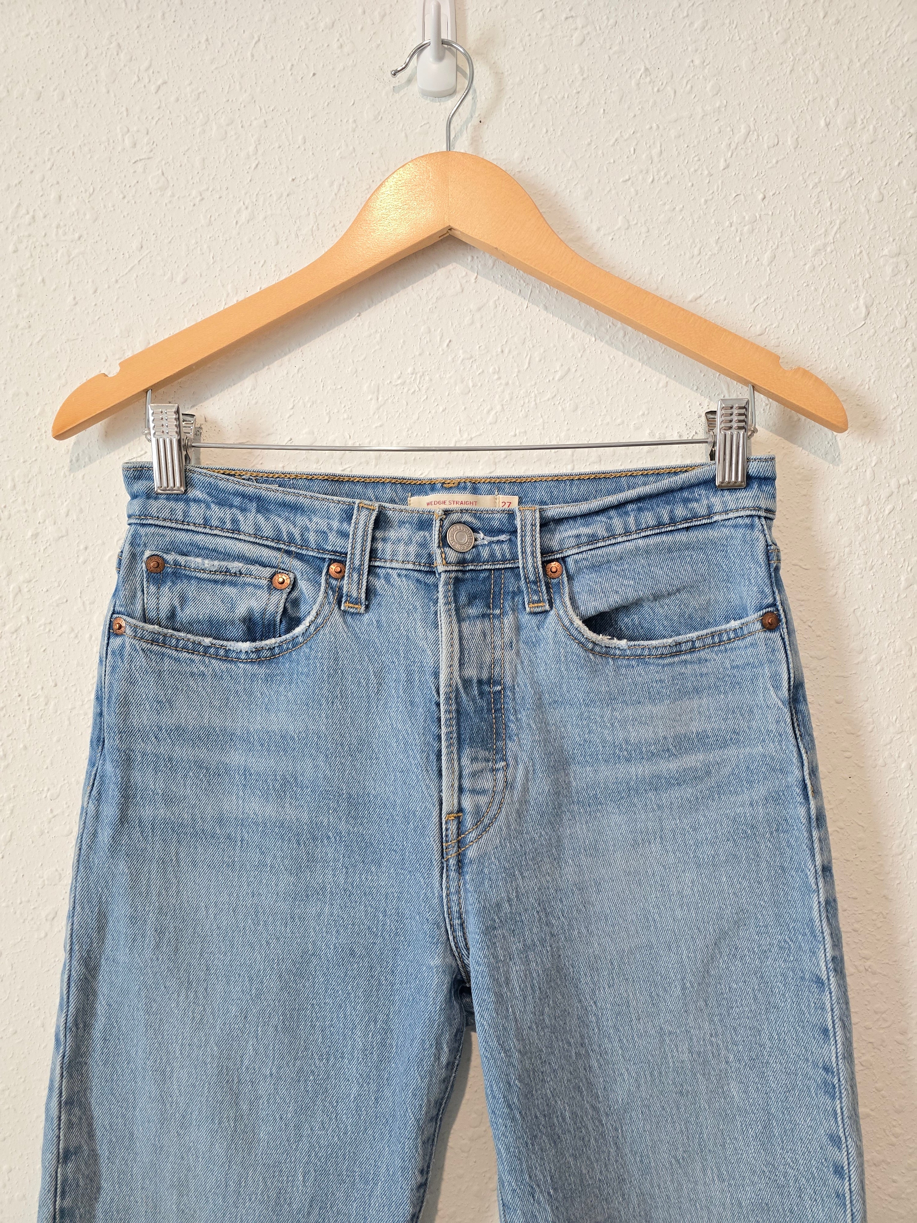 Levi's Wedgie Straight Jeans (27)