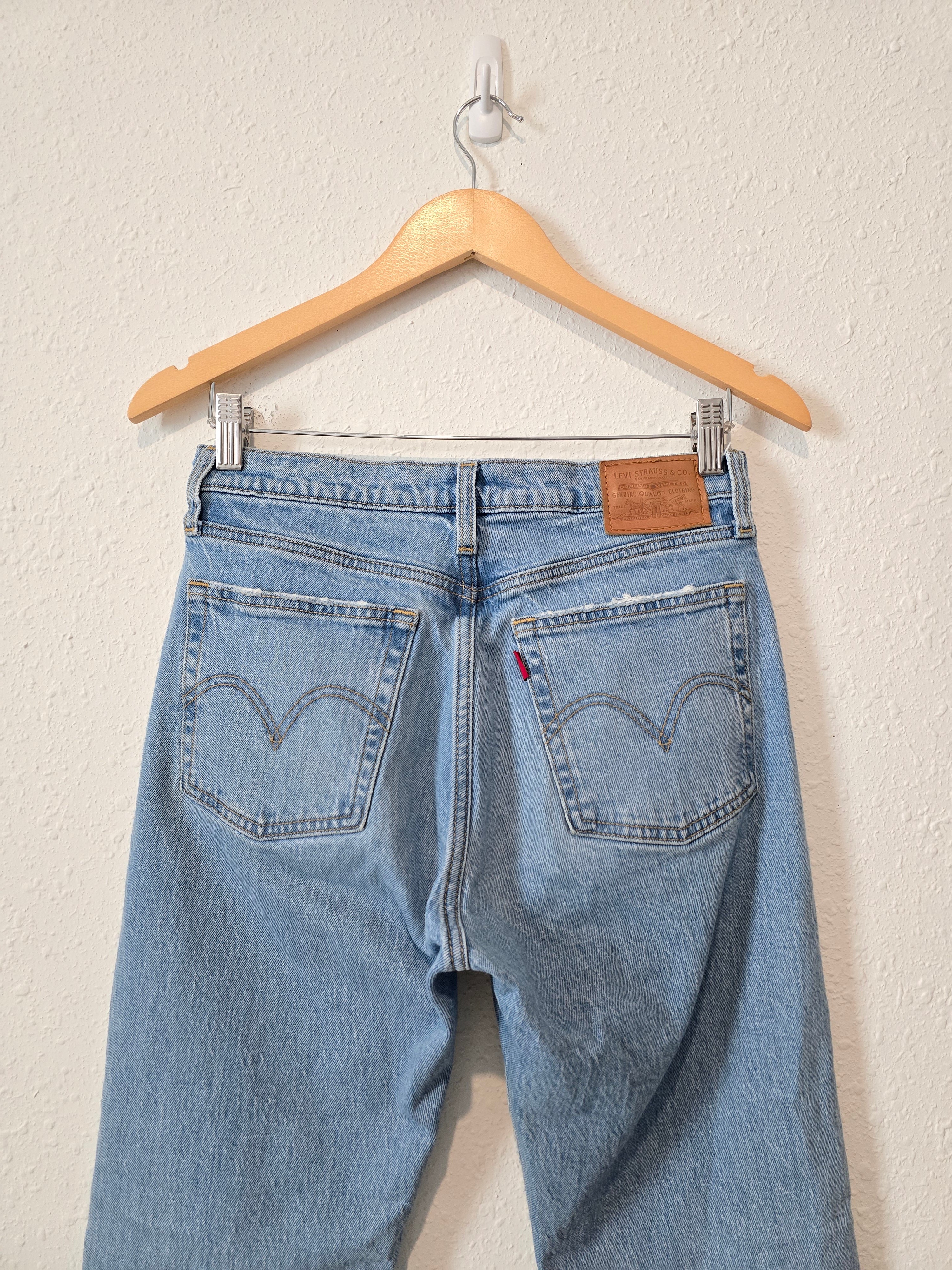 Levi's Wedgie Straight Jeans (27)
