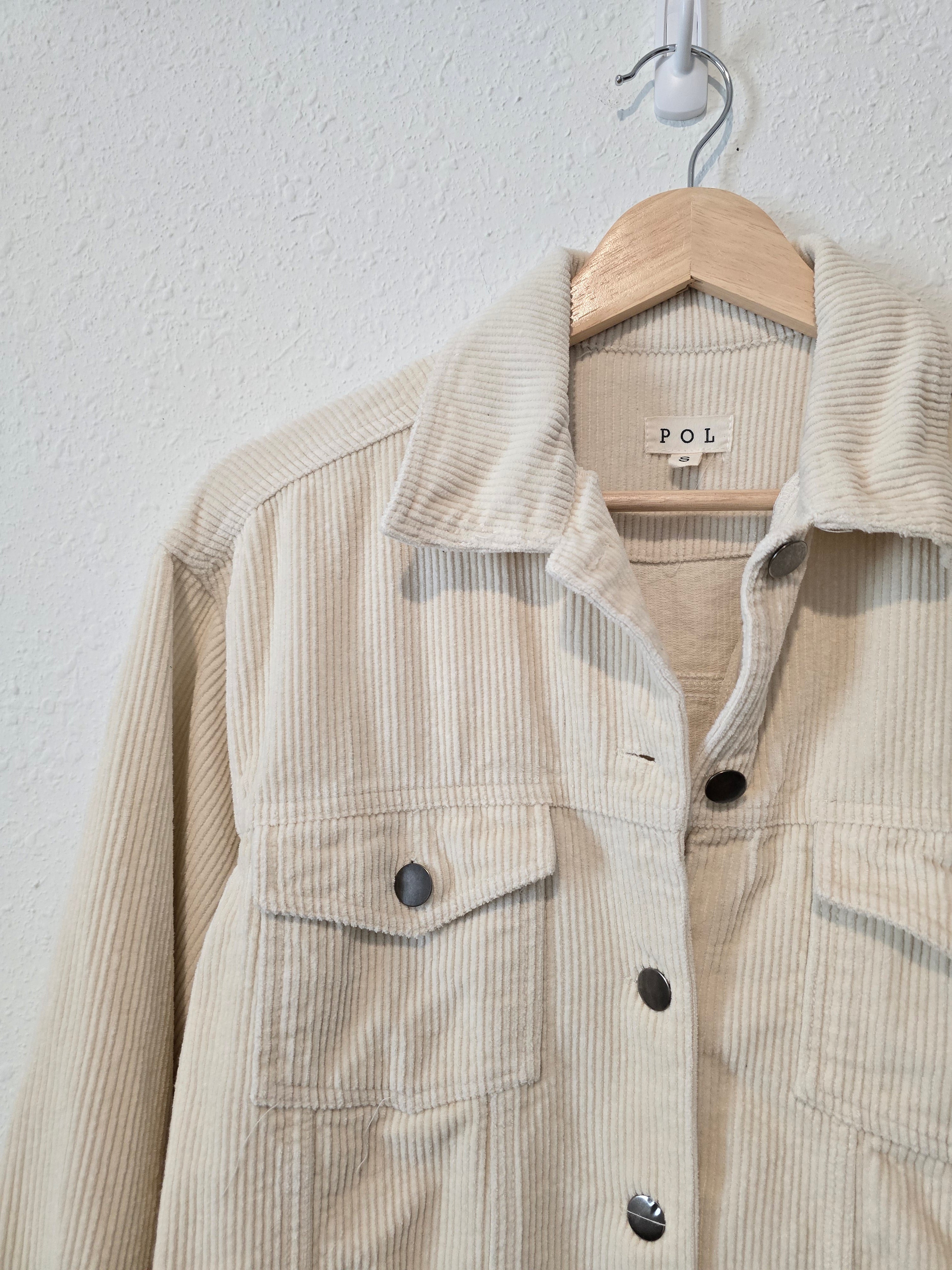 POL Cotton Corduroy Jacket (S)