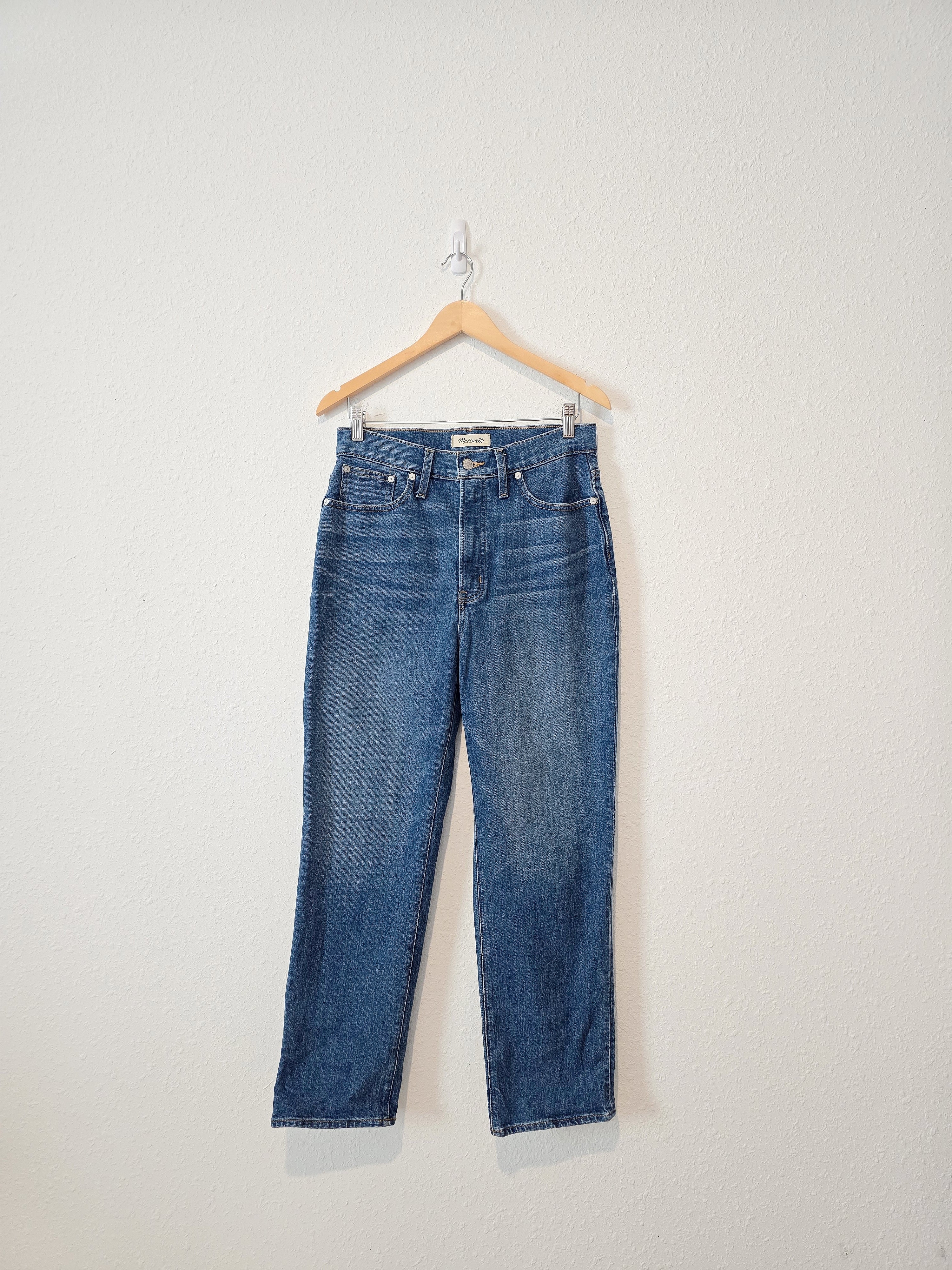 Madewell Perfect Vintage Straight Jeans (29)