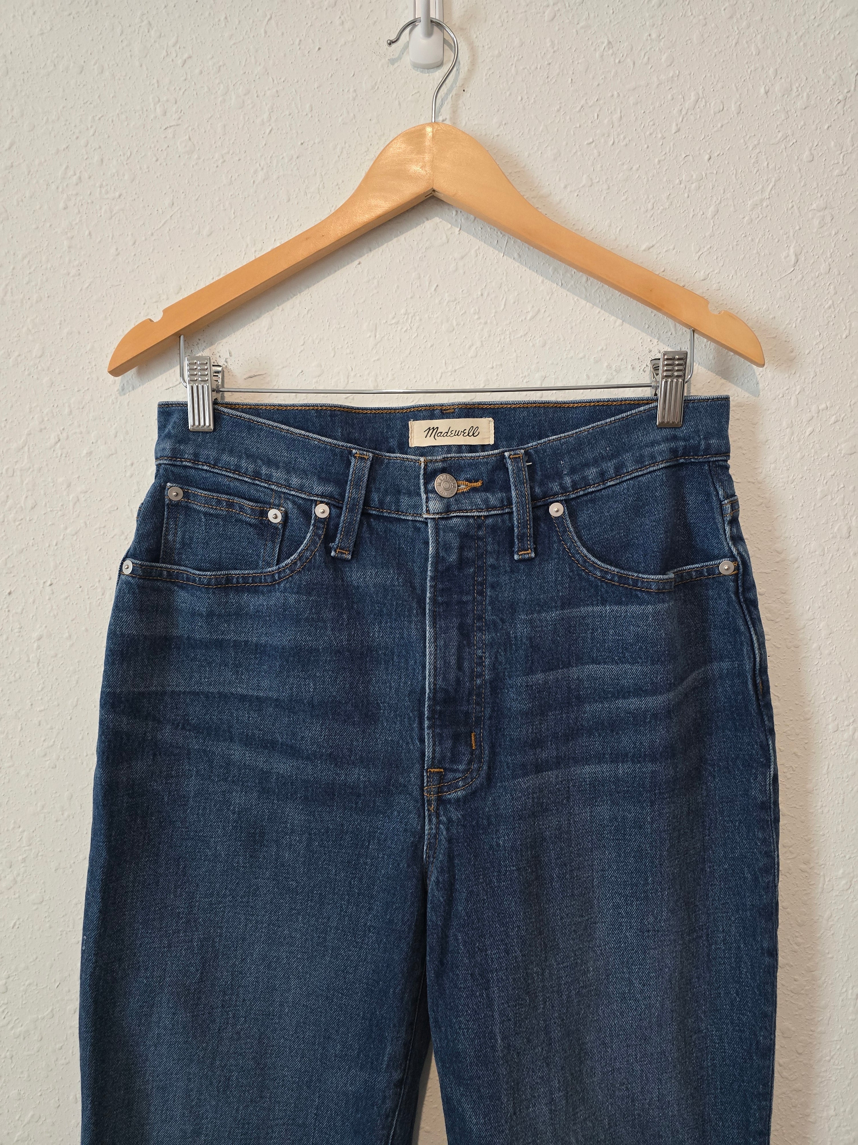 Madewell Perfect Vintage Straight Jeans (29)