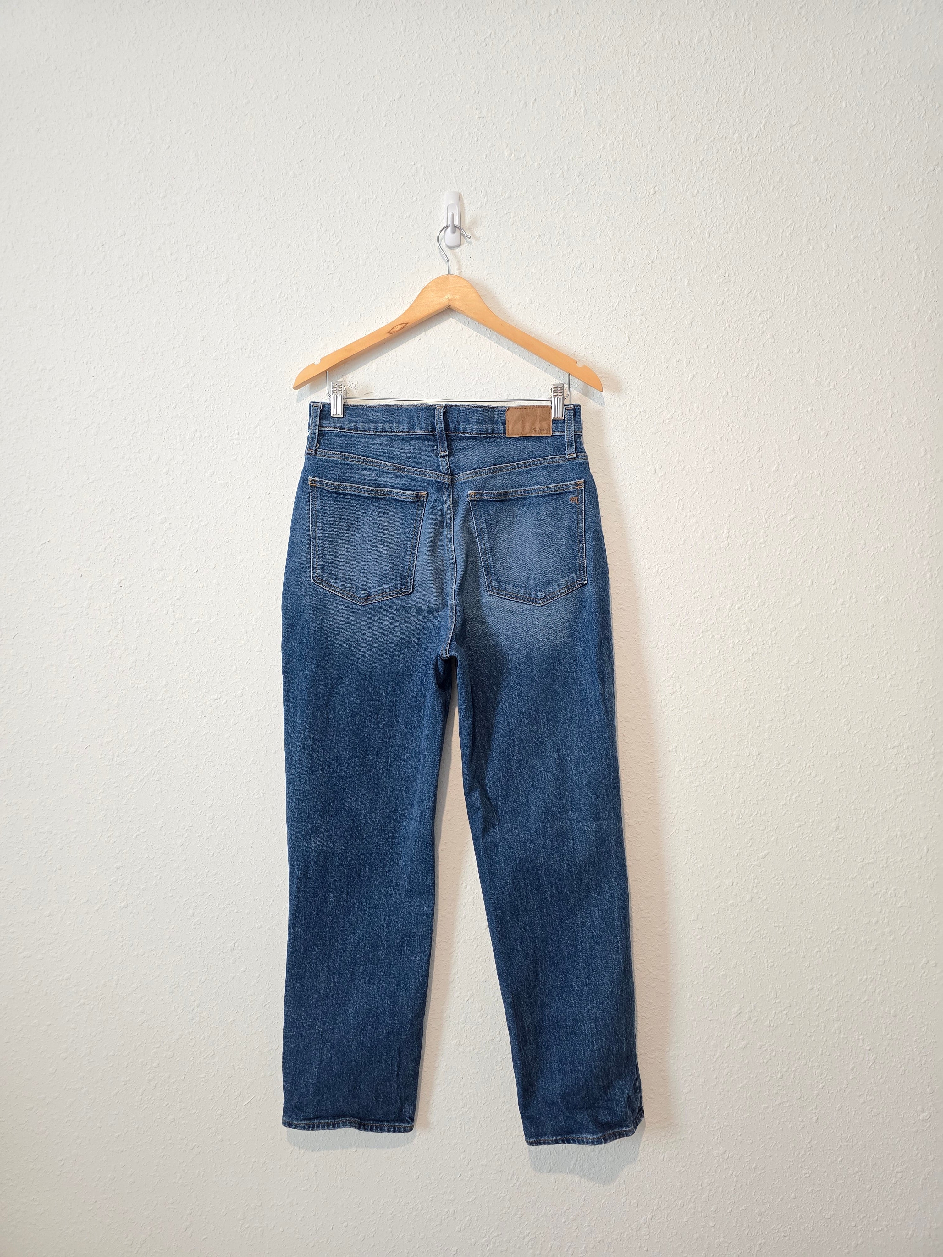Madewell Perfect Vintage Straight Jeans (29)
