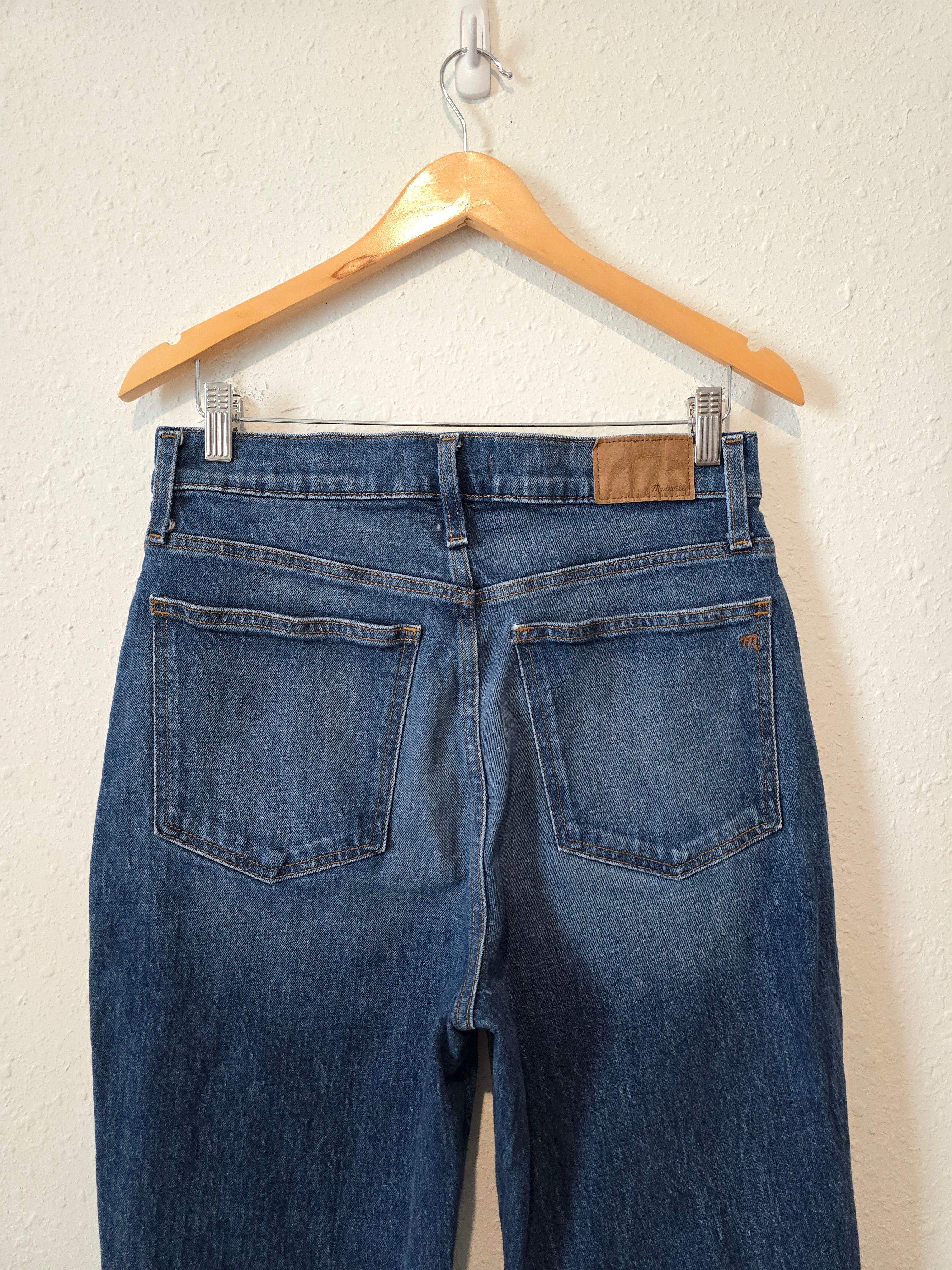Madewell Perfect Vintage Straight Jeans (29)