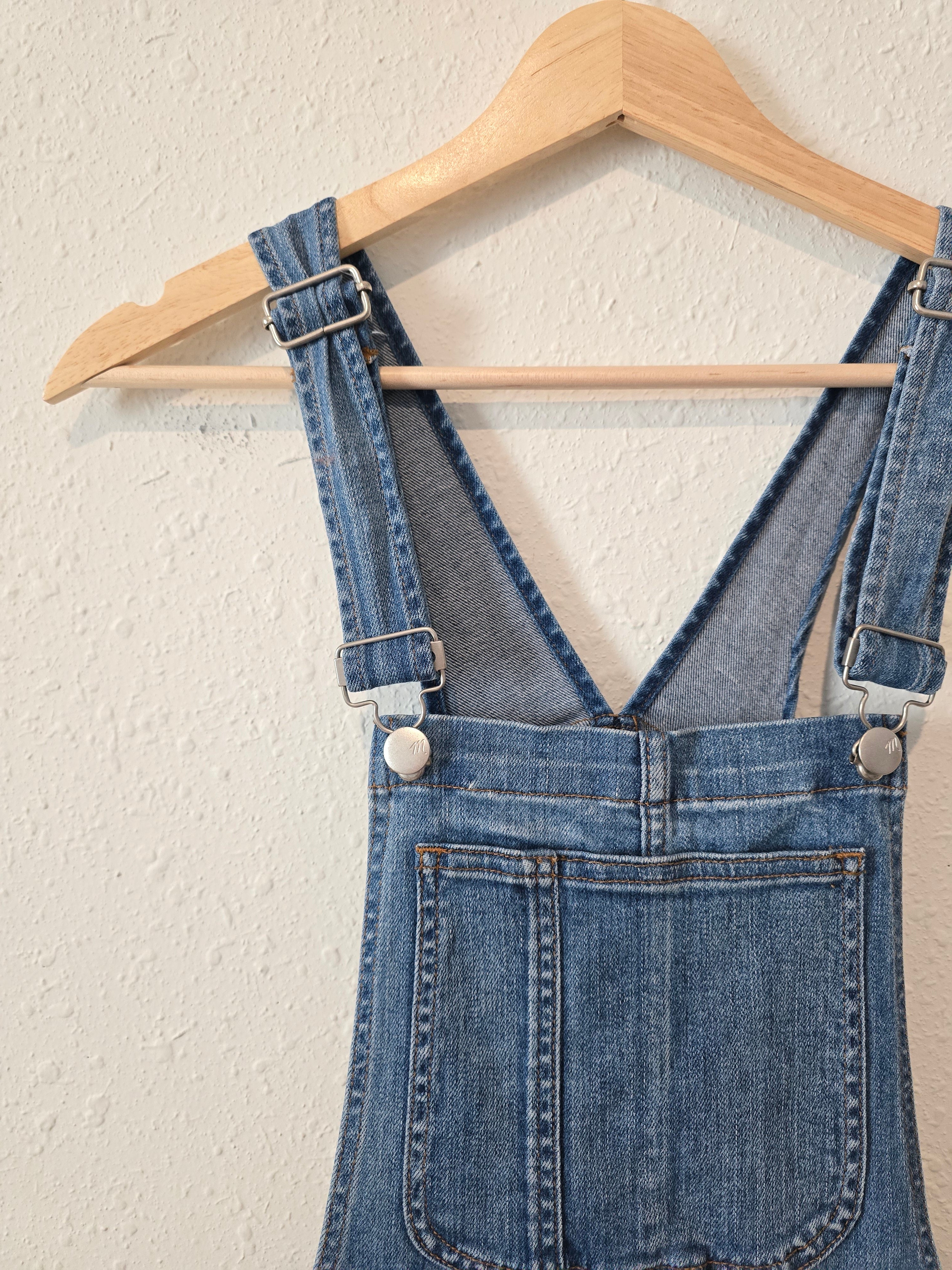 Madewell Denim Overalls (S)