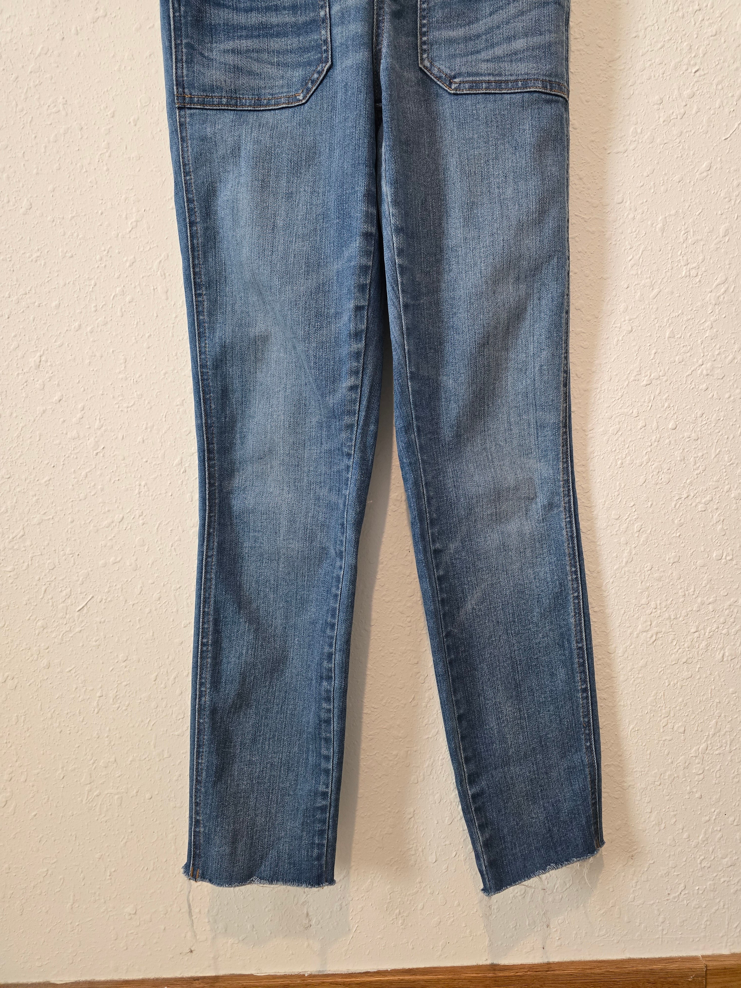 Madewell Denim Overalls (S)