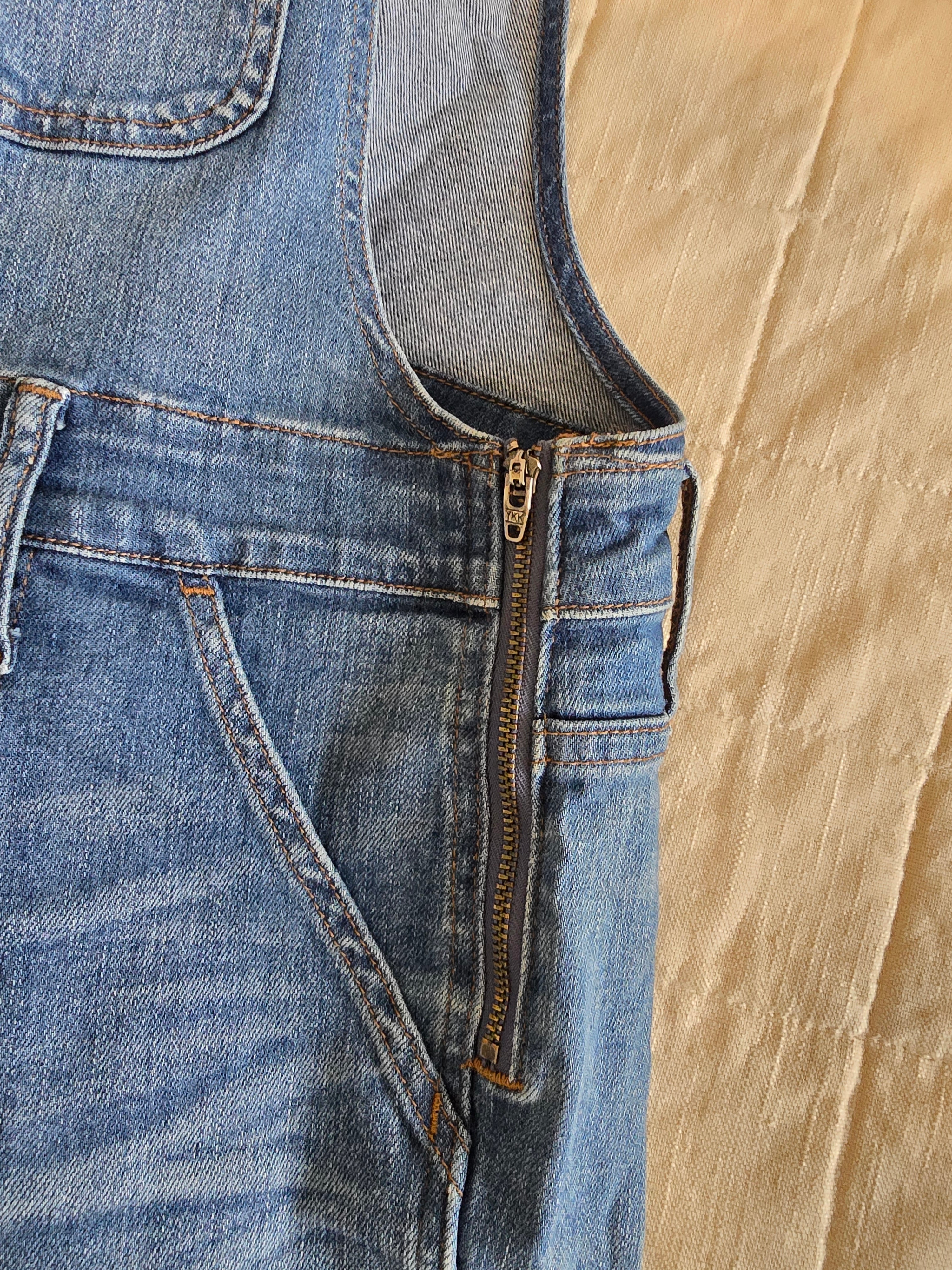 Madewell Denim Overalls (S)
