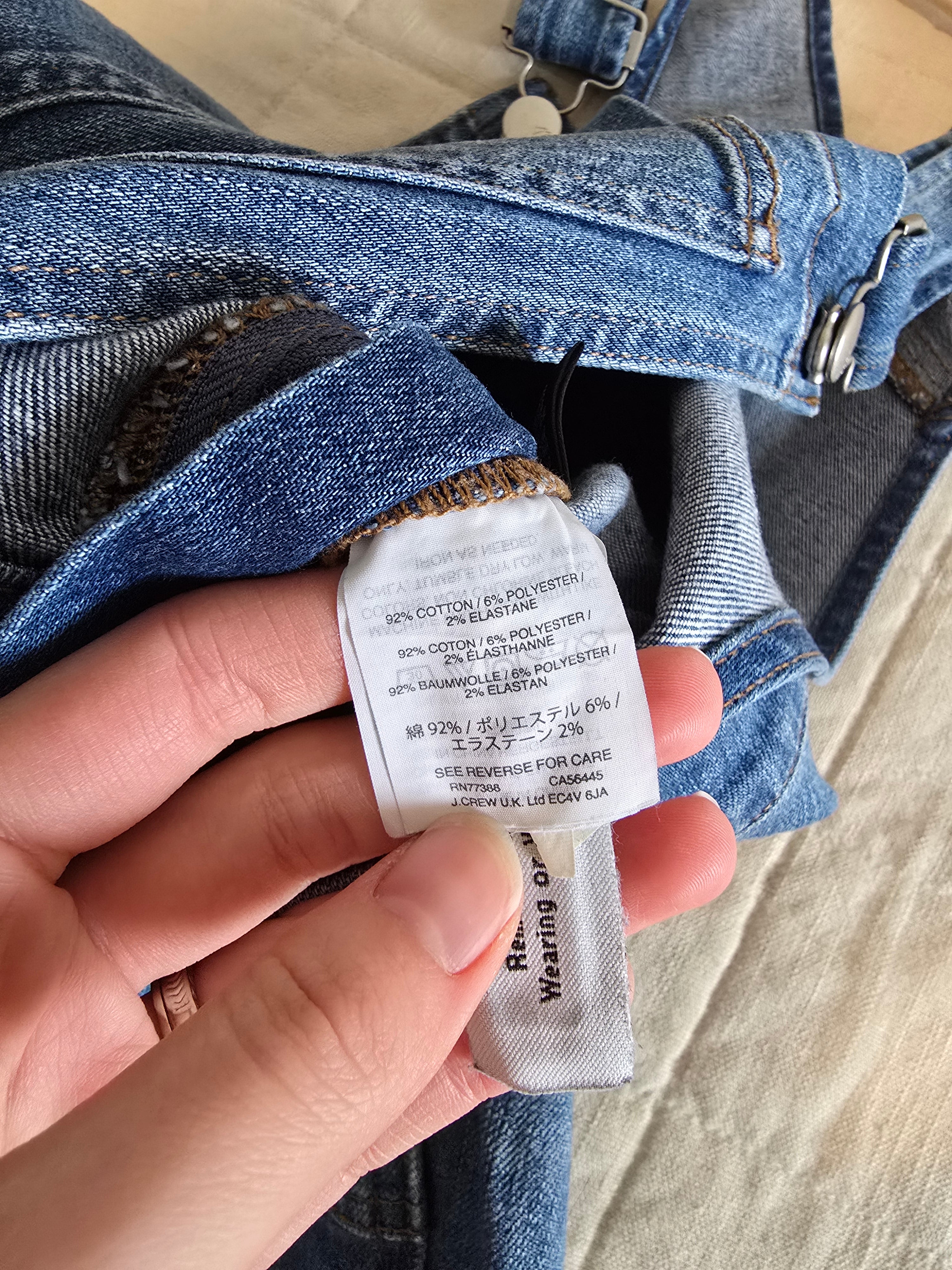 Madewell Denim Overalls (S)