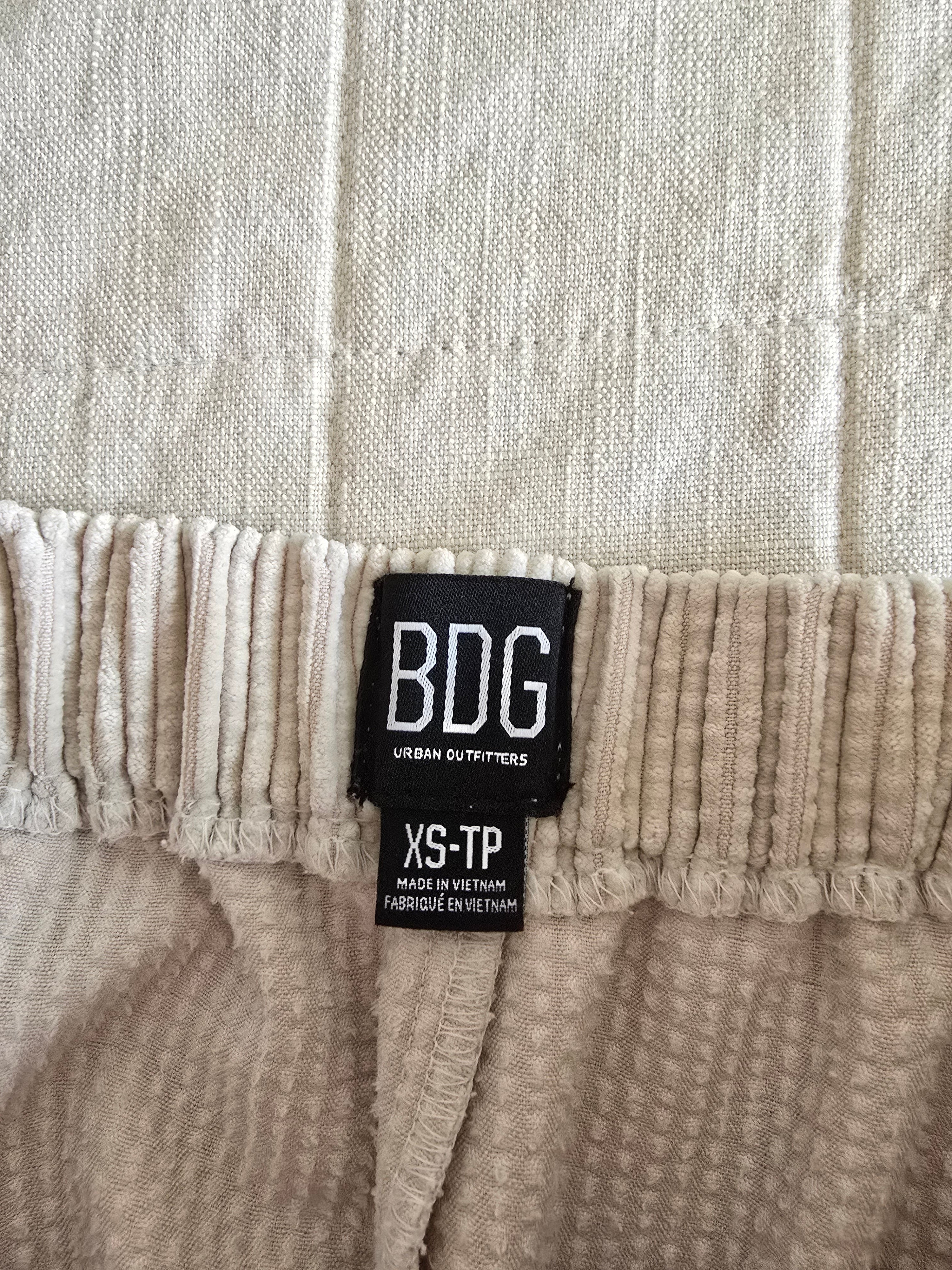 BDG Wide Leg Cord Pants (XS)
