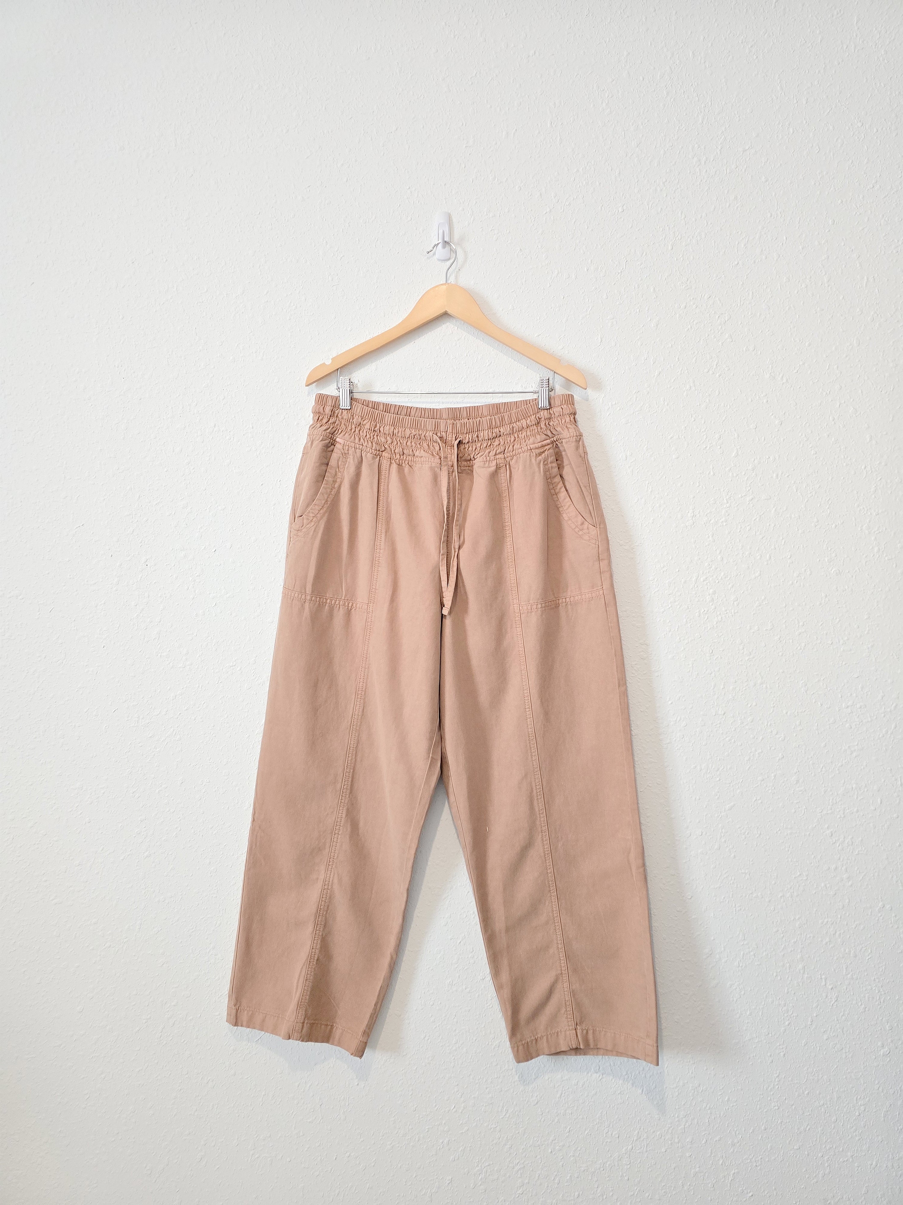 NEW Aerie Wide Leg Relaxed Pants (L)