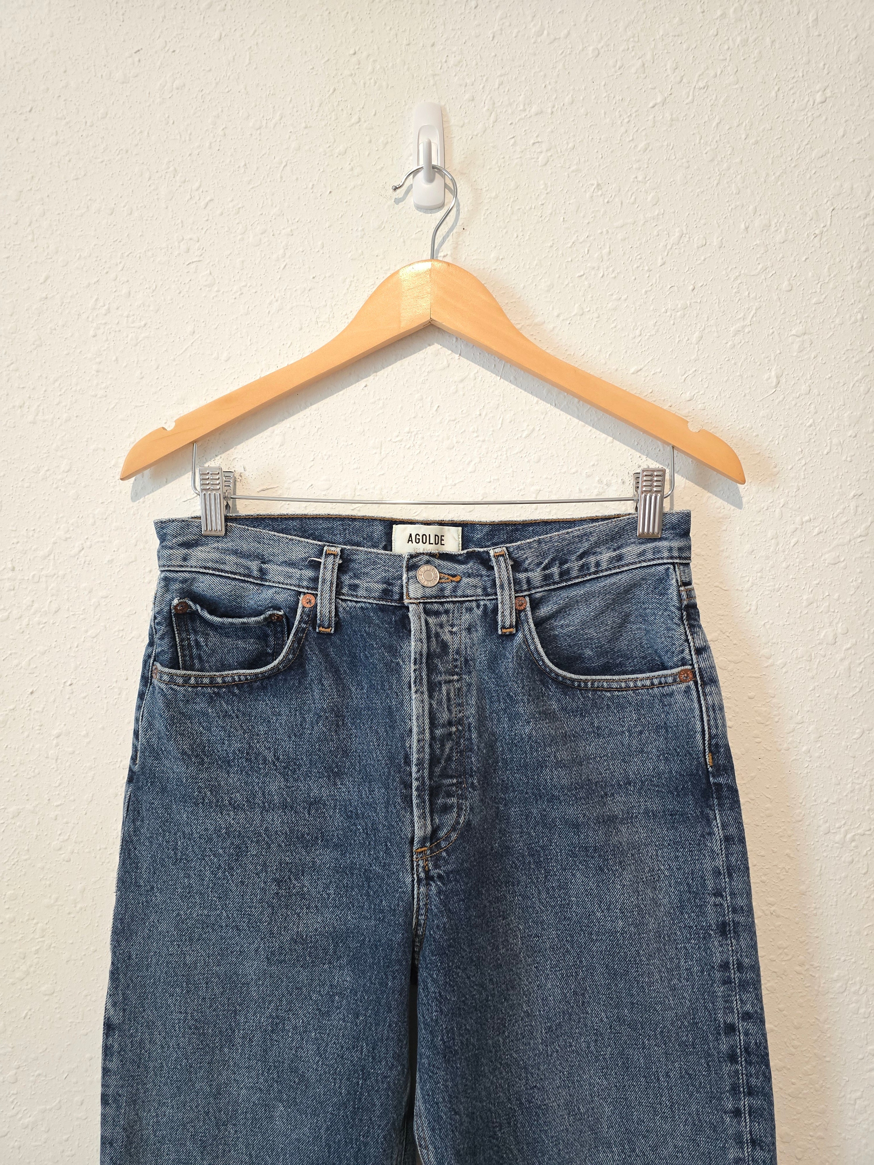 Agolde Relaxed Straight Jeans (25)