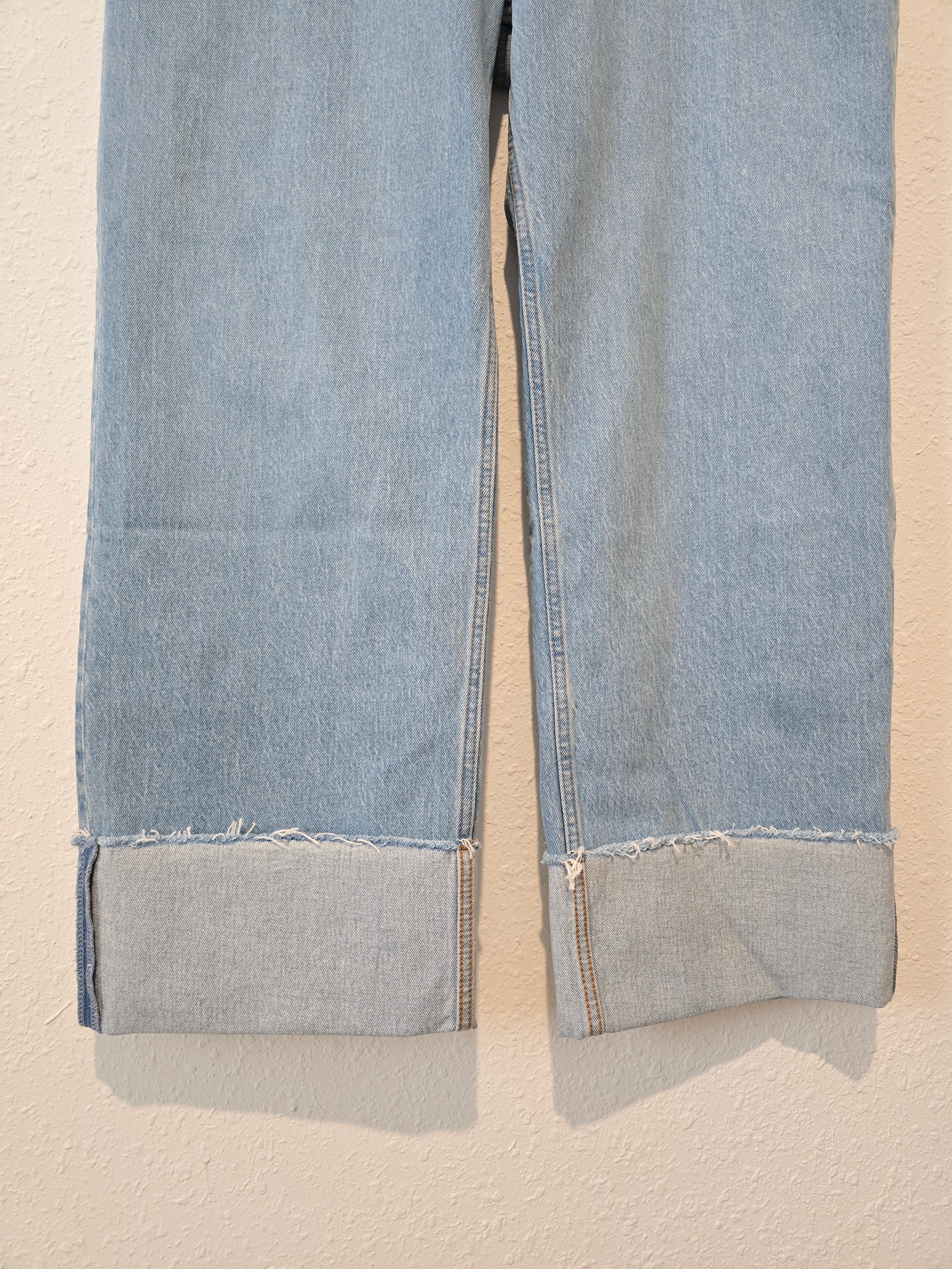 NEW Abercrombie 90s Relaxed Jeans (33/16s)