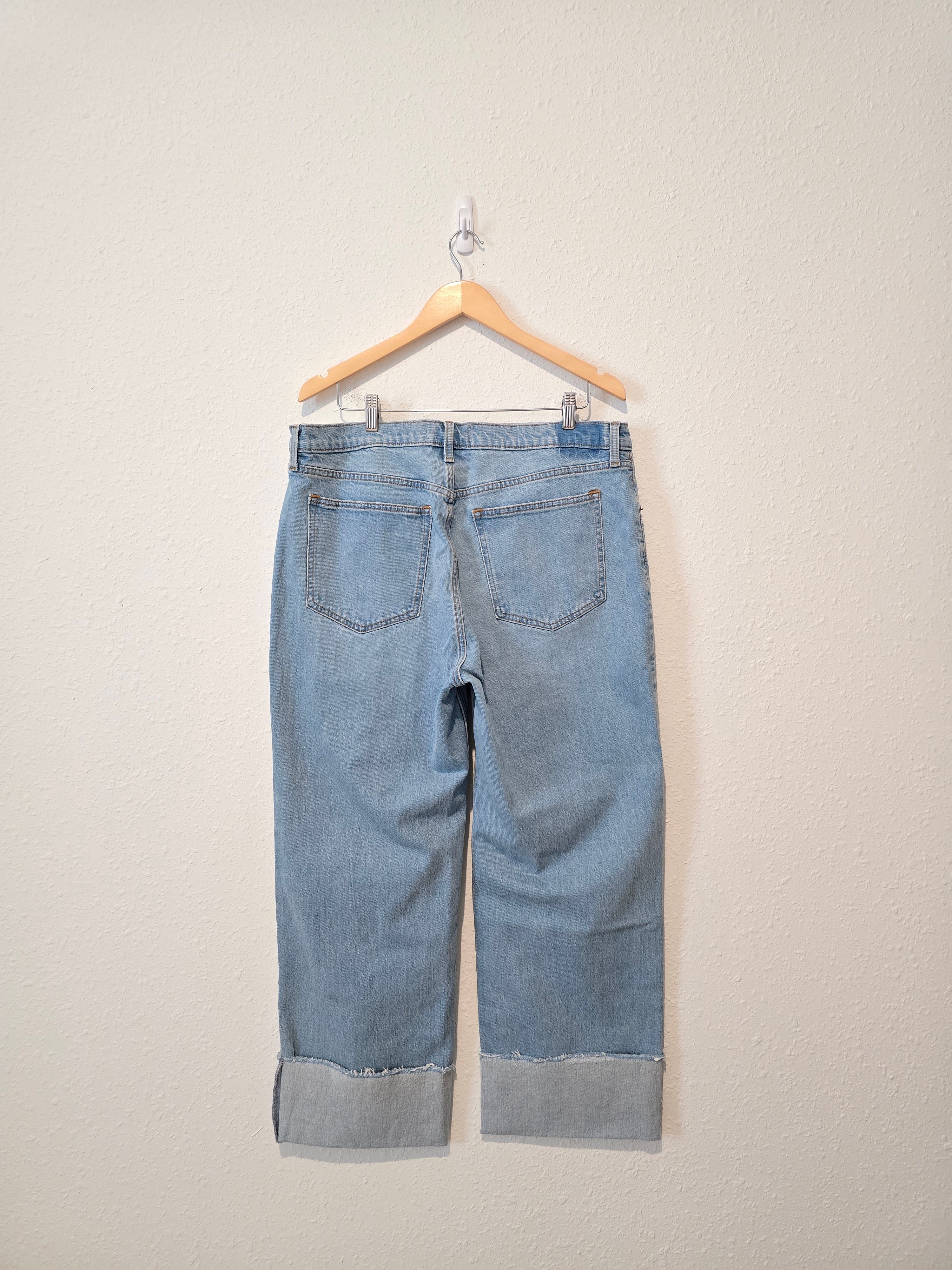 NEW Abercrombie 90s Relaxed Jeans (33/16s)