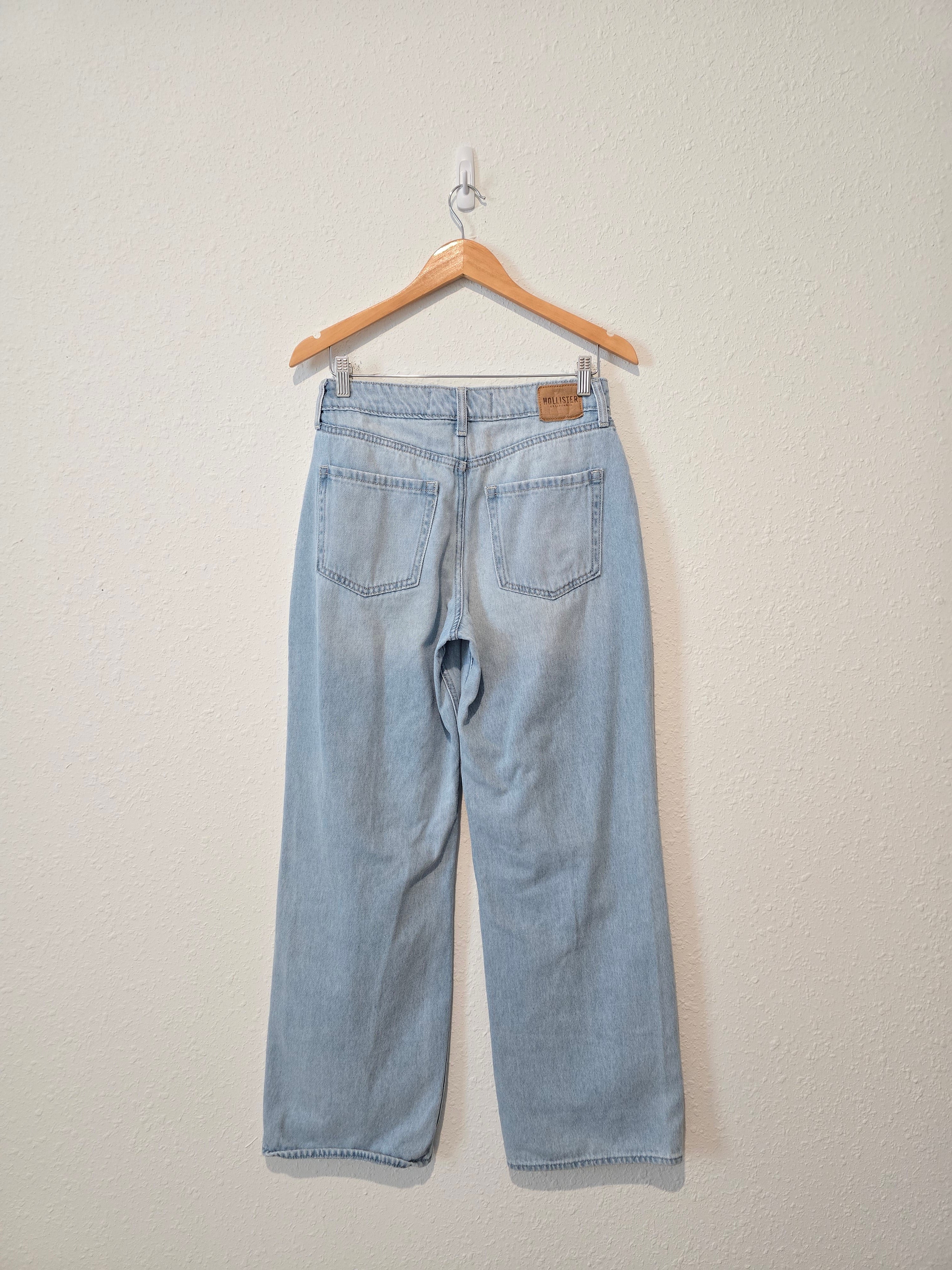 Baggy Wide Leg Jeans (27/4)