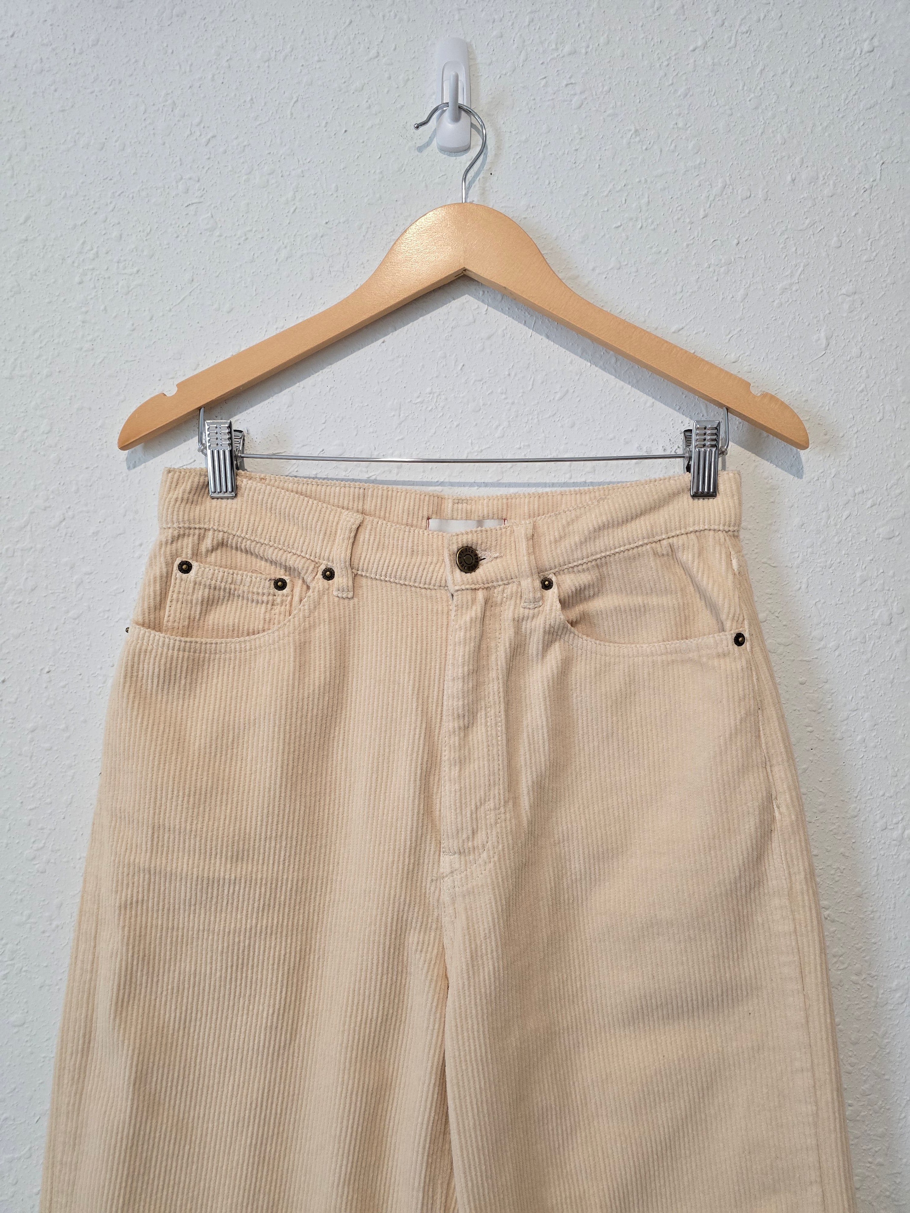 BDG Wide Leg Cord Jeans (28)