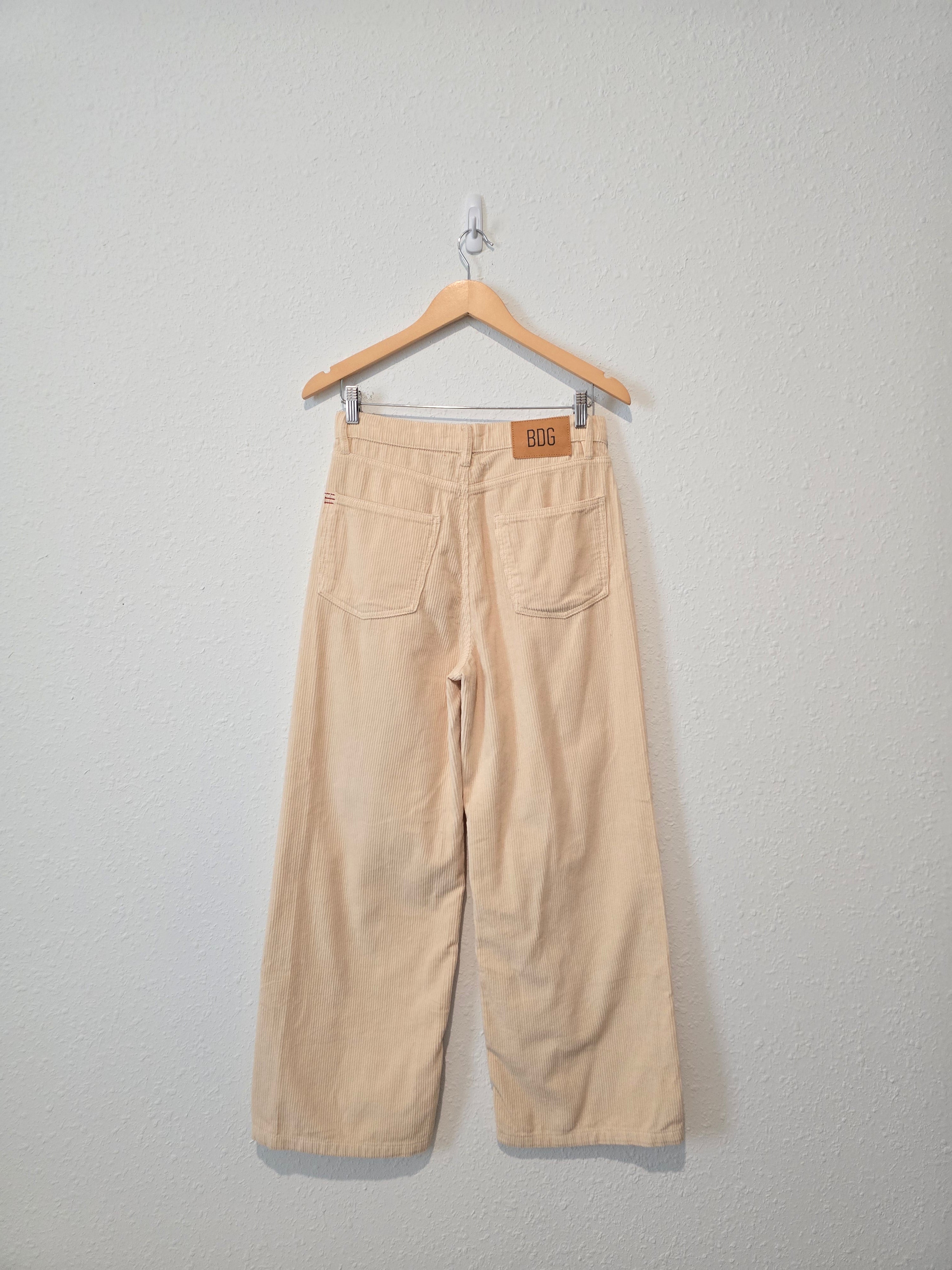 BDG Wide Leg Cord Jeans (28)