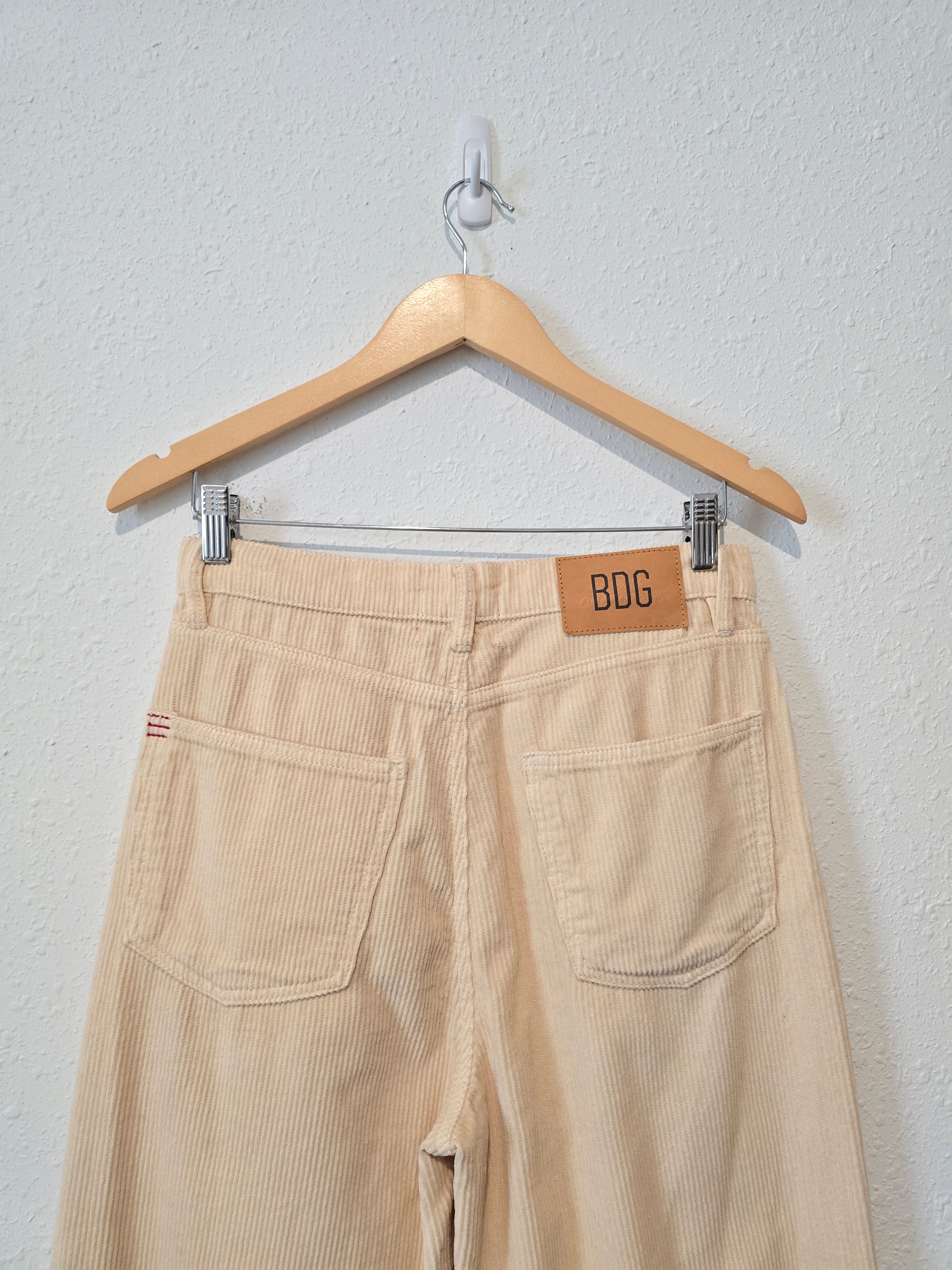 BDG Wide Leg Cord Jeans (28)