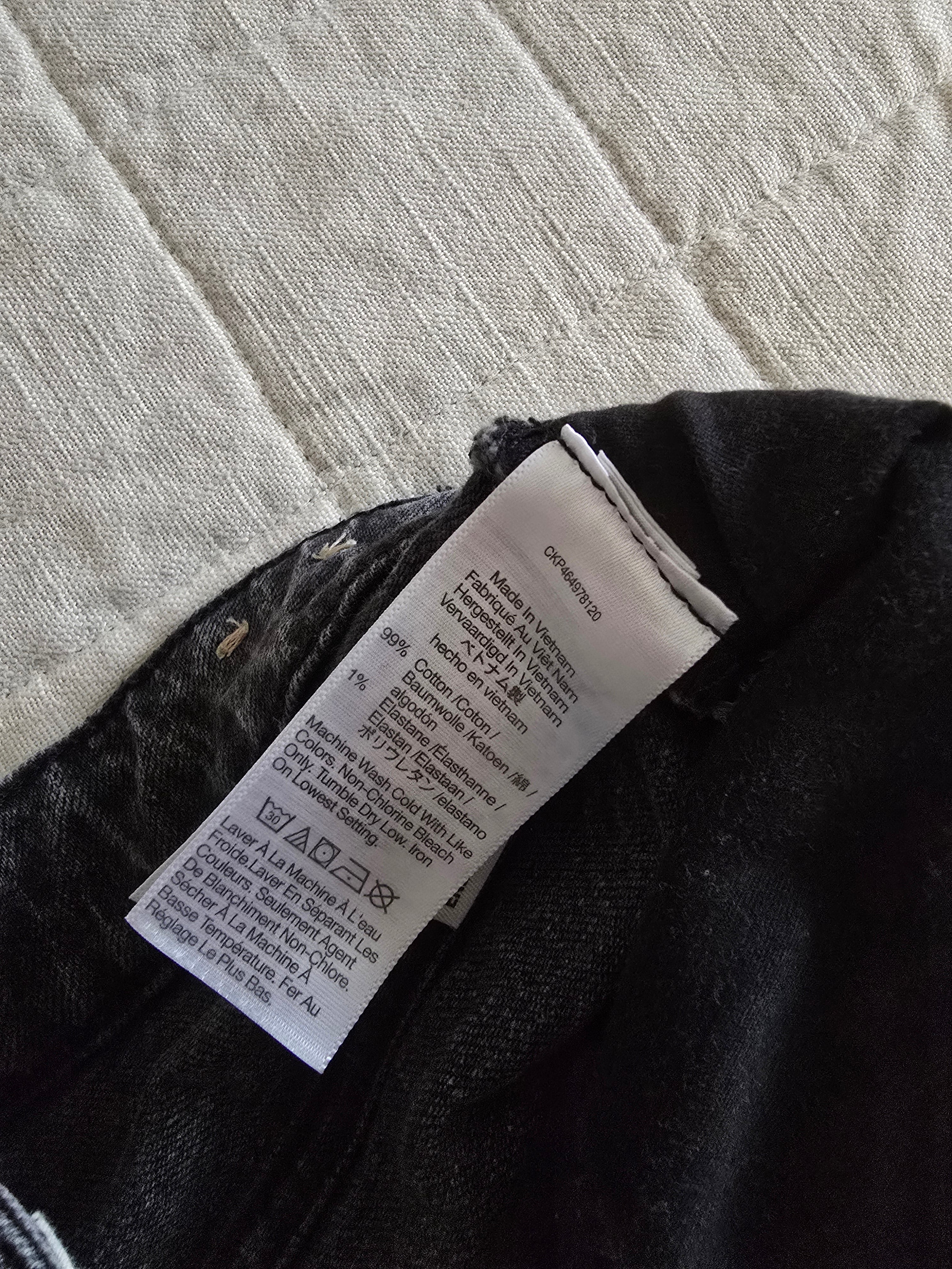 Madewell Black Perfect Vintage Jeans (27)