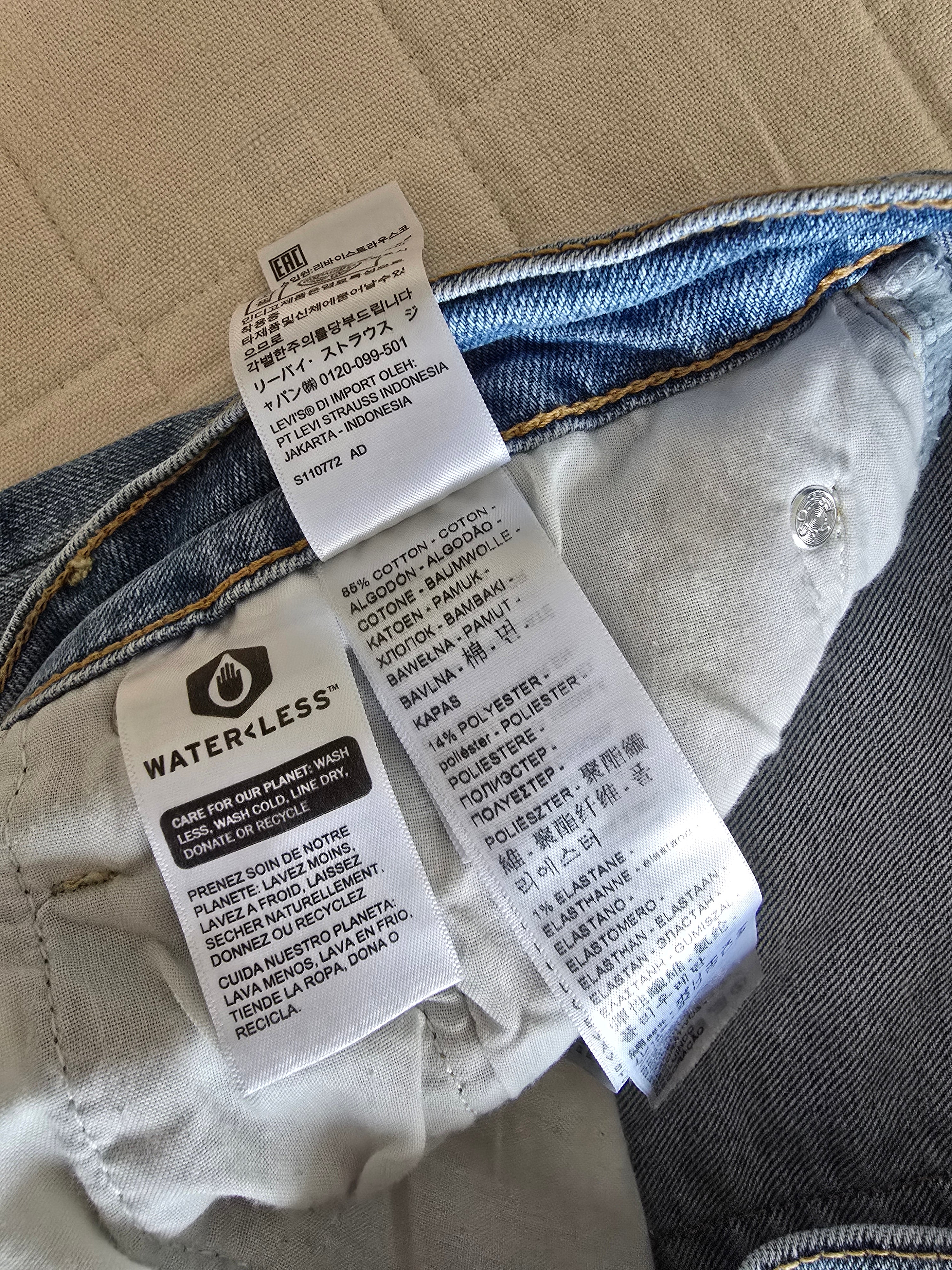 Levi's Ribcage Straight Jeans (32)