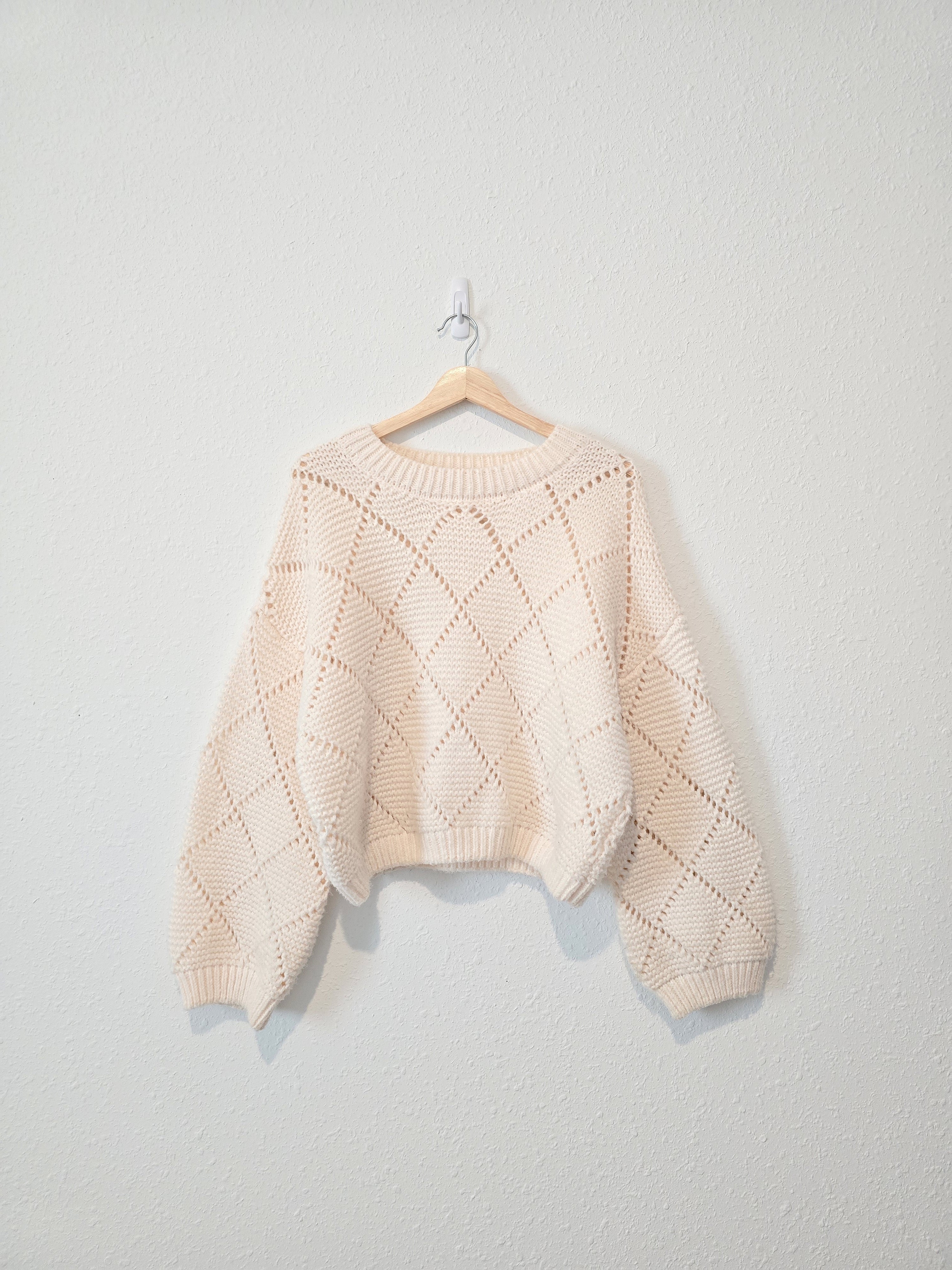 By Together Chunky Oversized Sweater (S)
