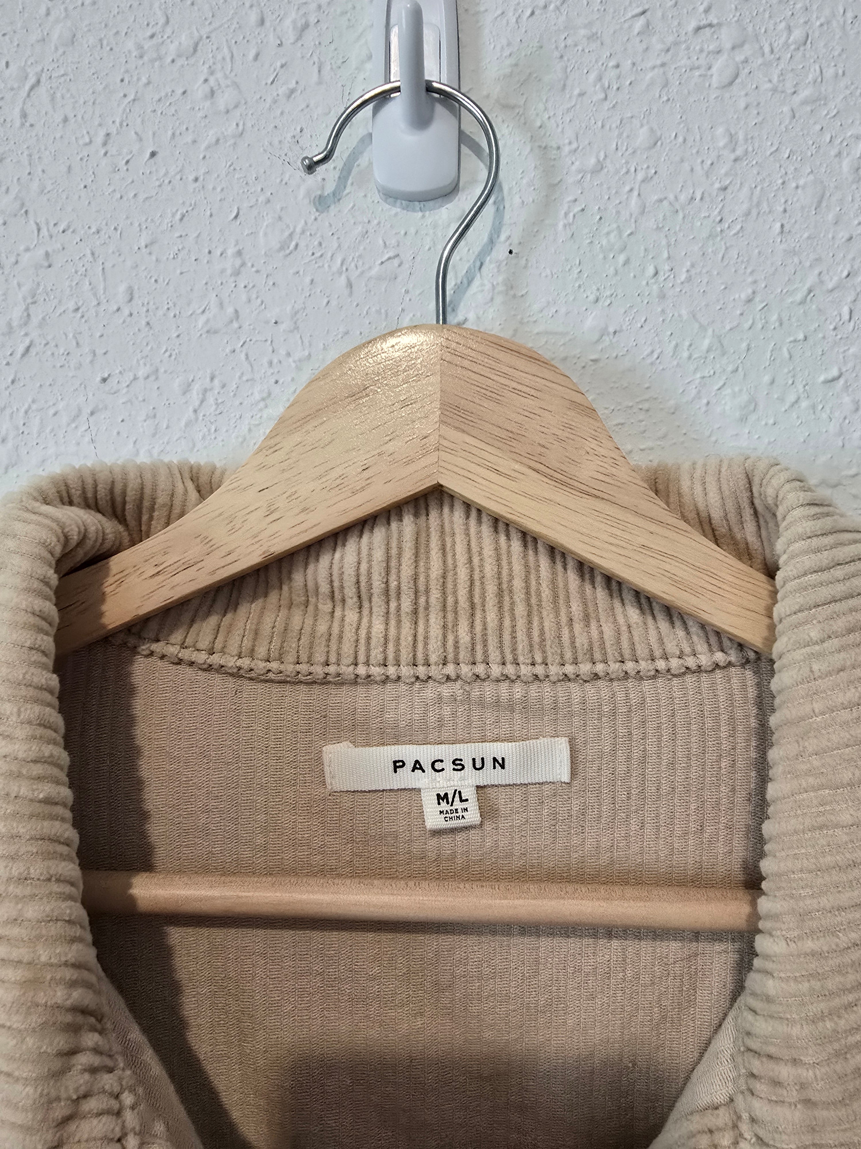 Cotton Corduroy Shacket (M/L)