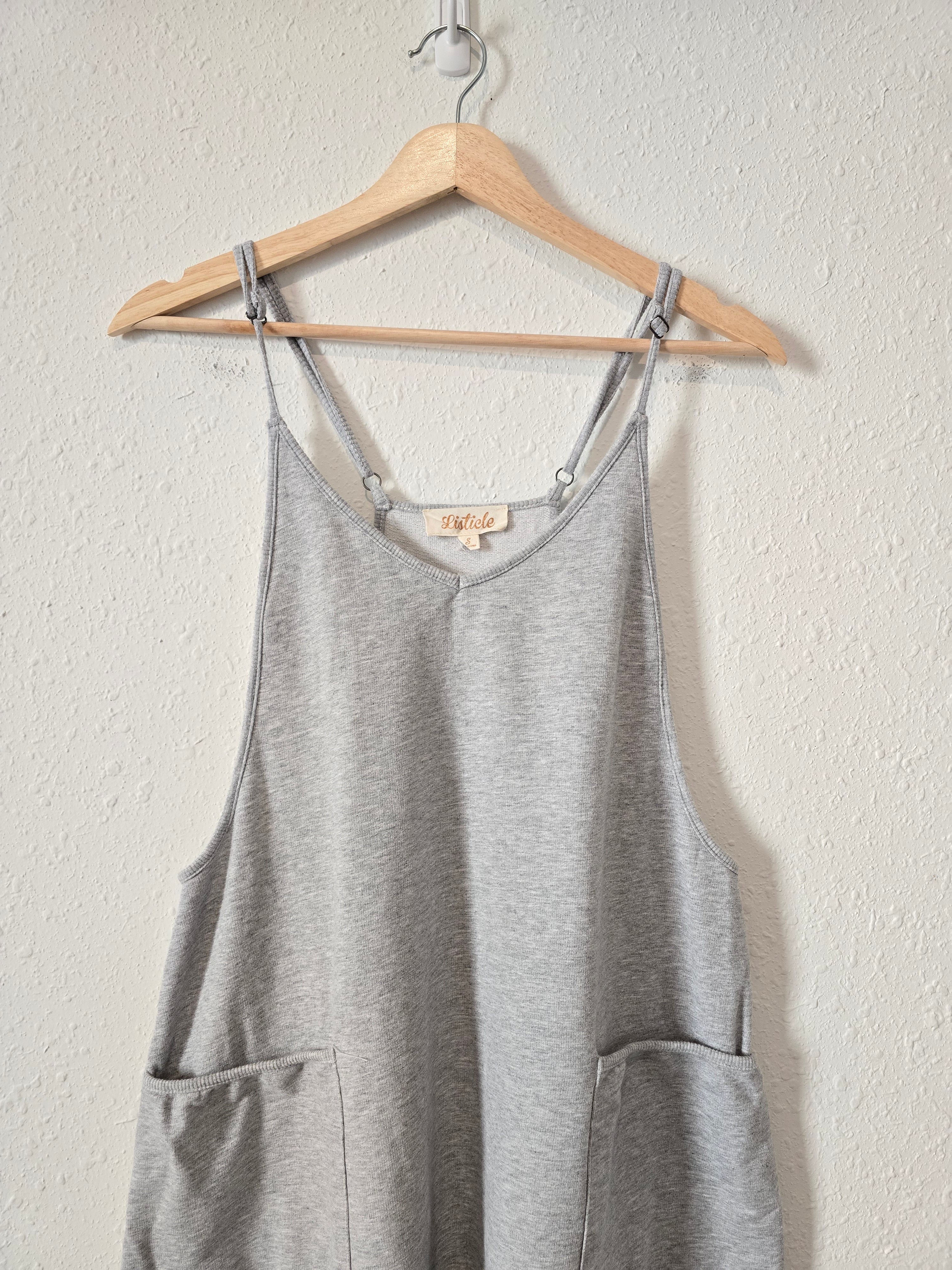 Listicle Relaxed Onesie Jumpsuit (S)
