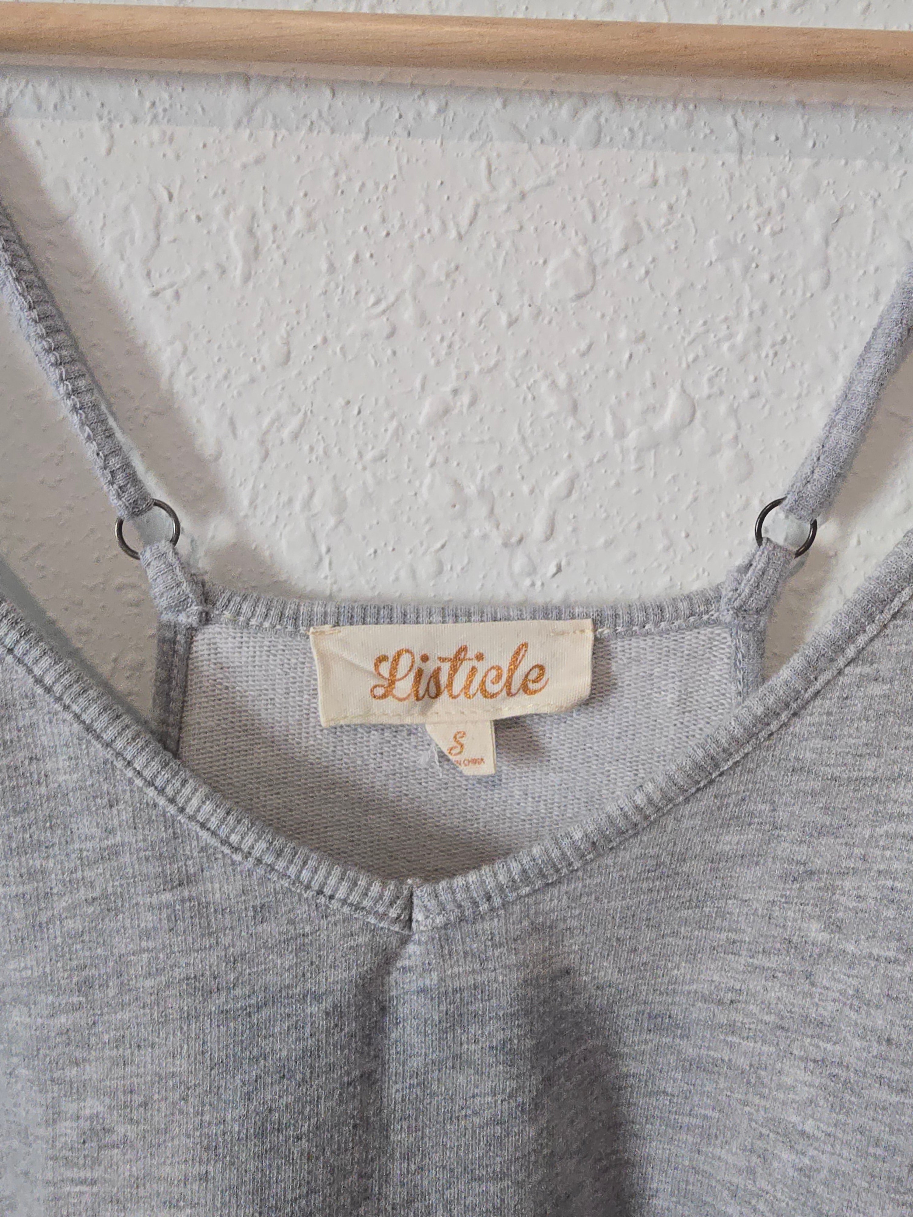 Listicle Relaxed Onesie Jumpsuit (S)