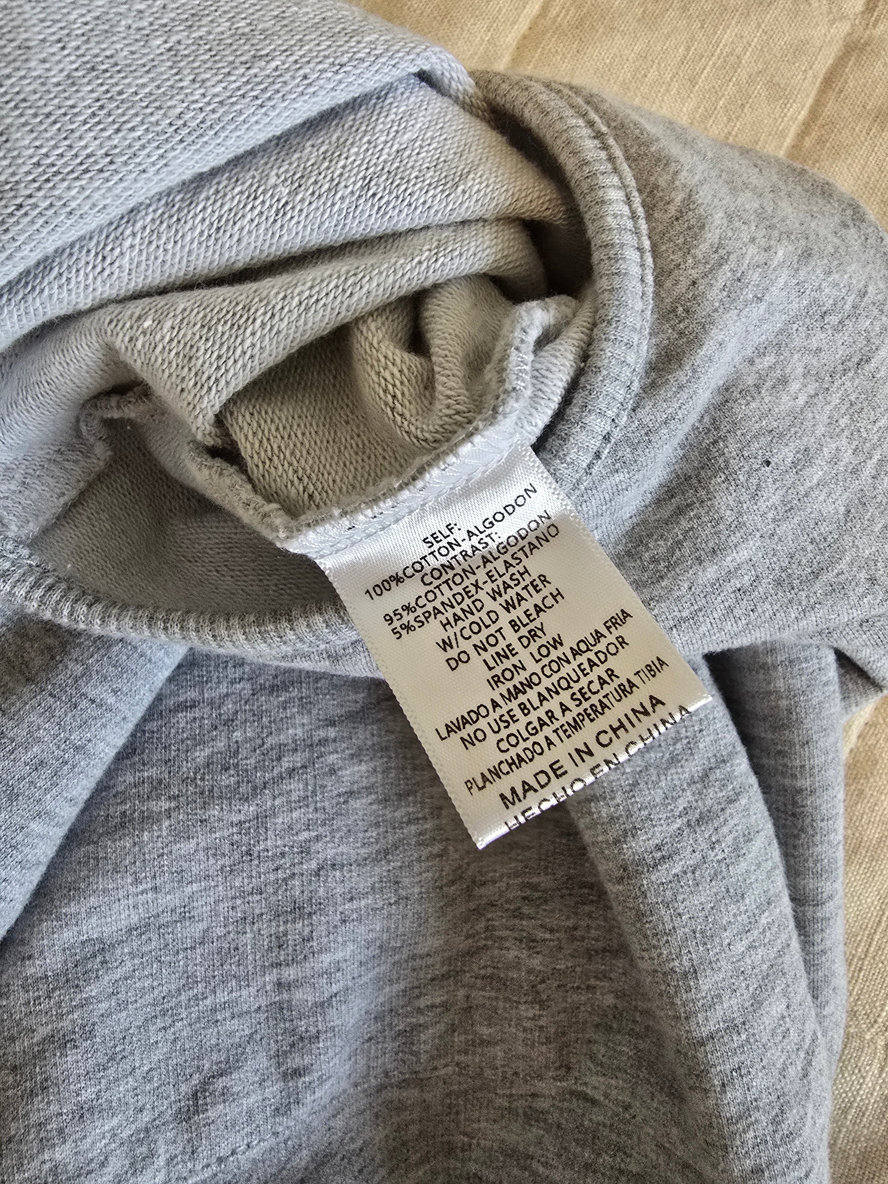 Listicle Relaxed Onesie Jumpsuit (S)