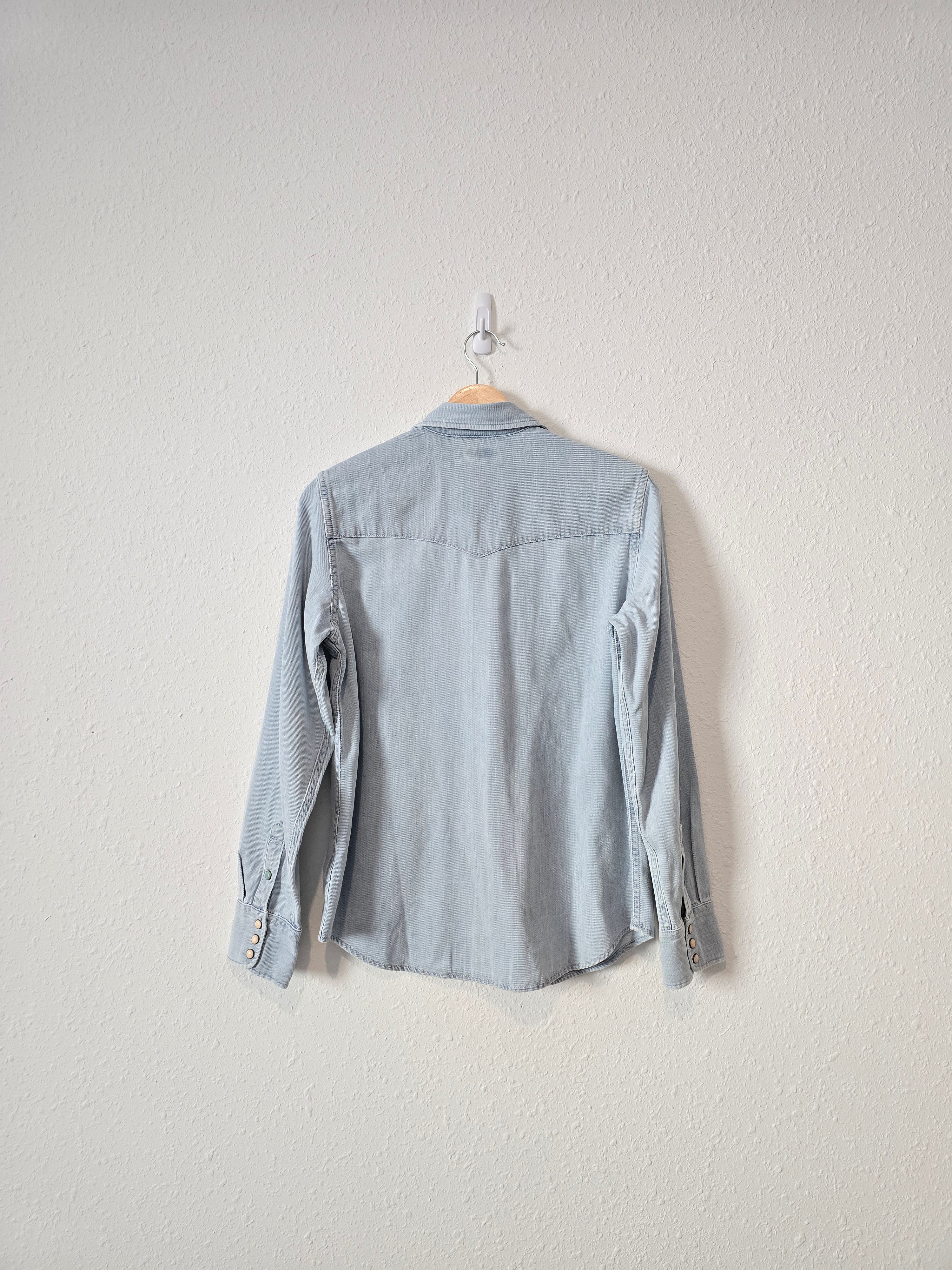 Faherty Denim Button Up (S)