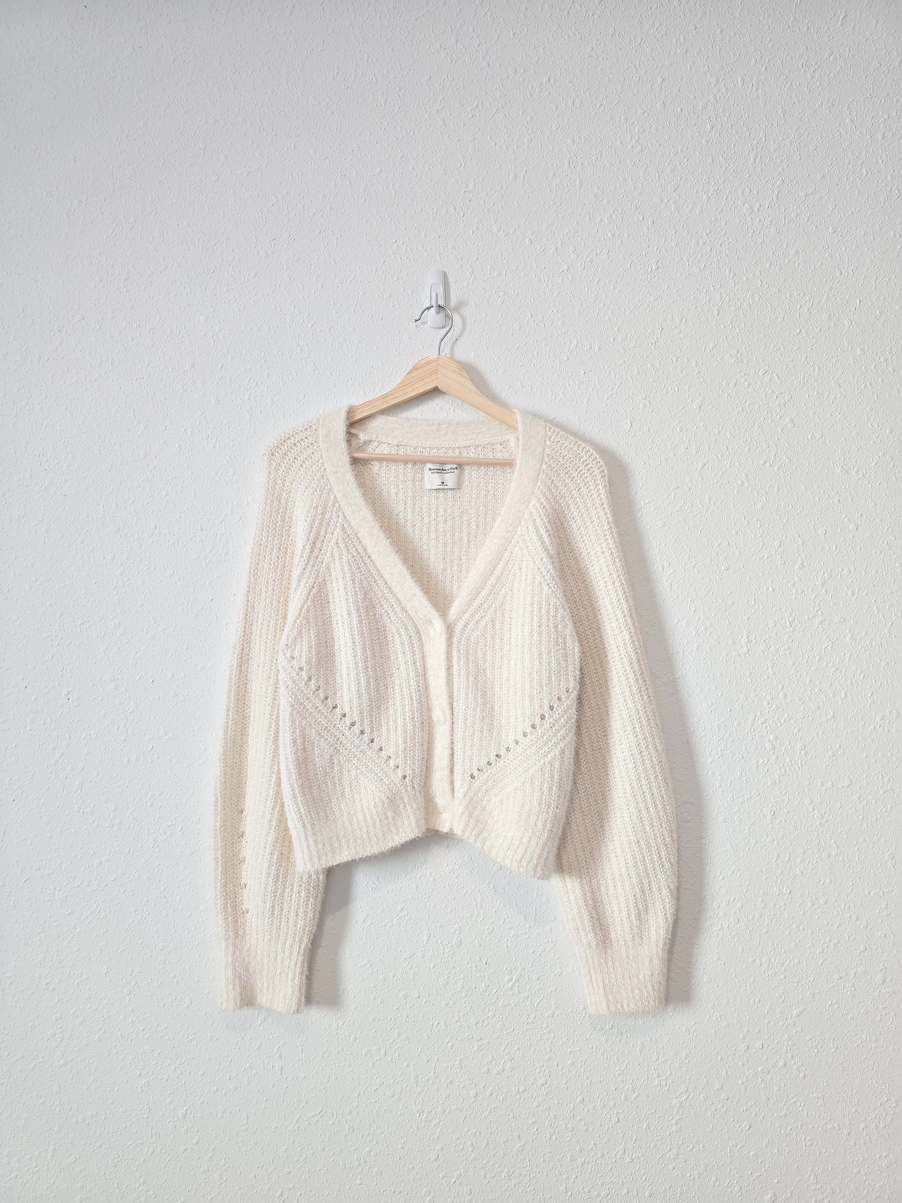 Abercrombie Cozy Button Up Sweater (M)