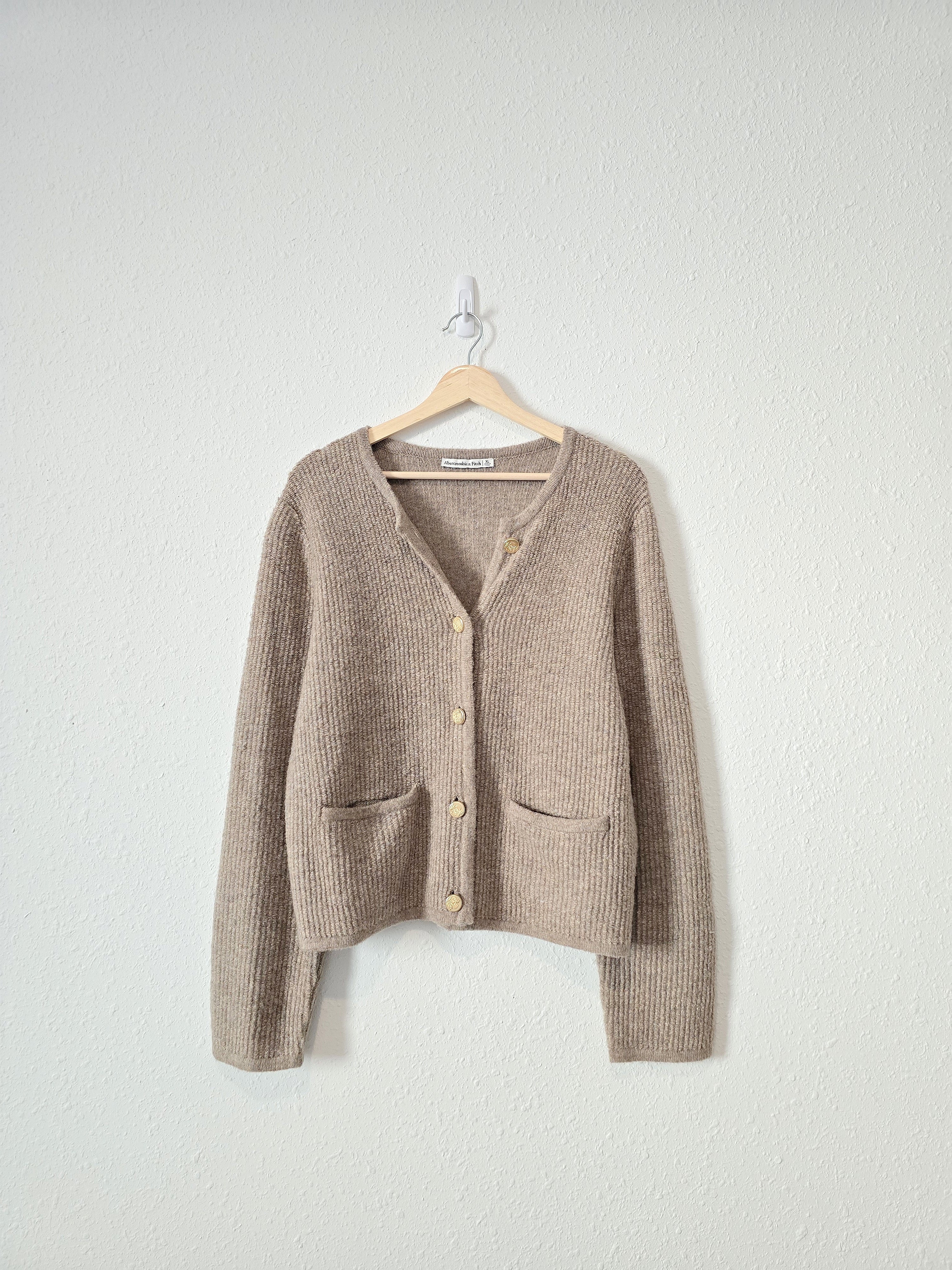 Abercrombie Cozy Ribbed Sweater (XL)