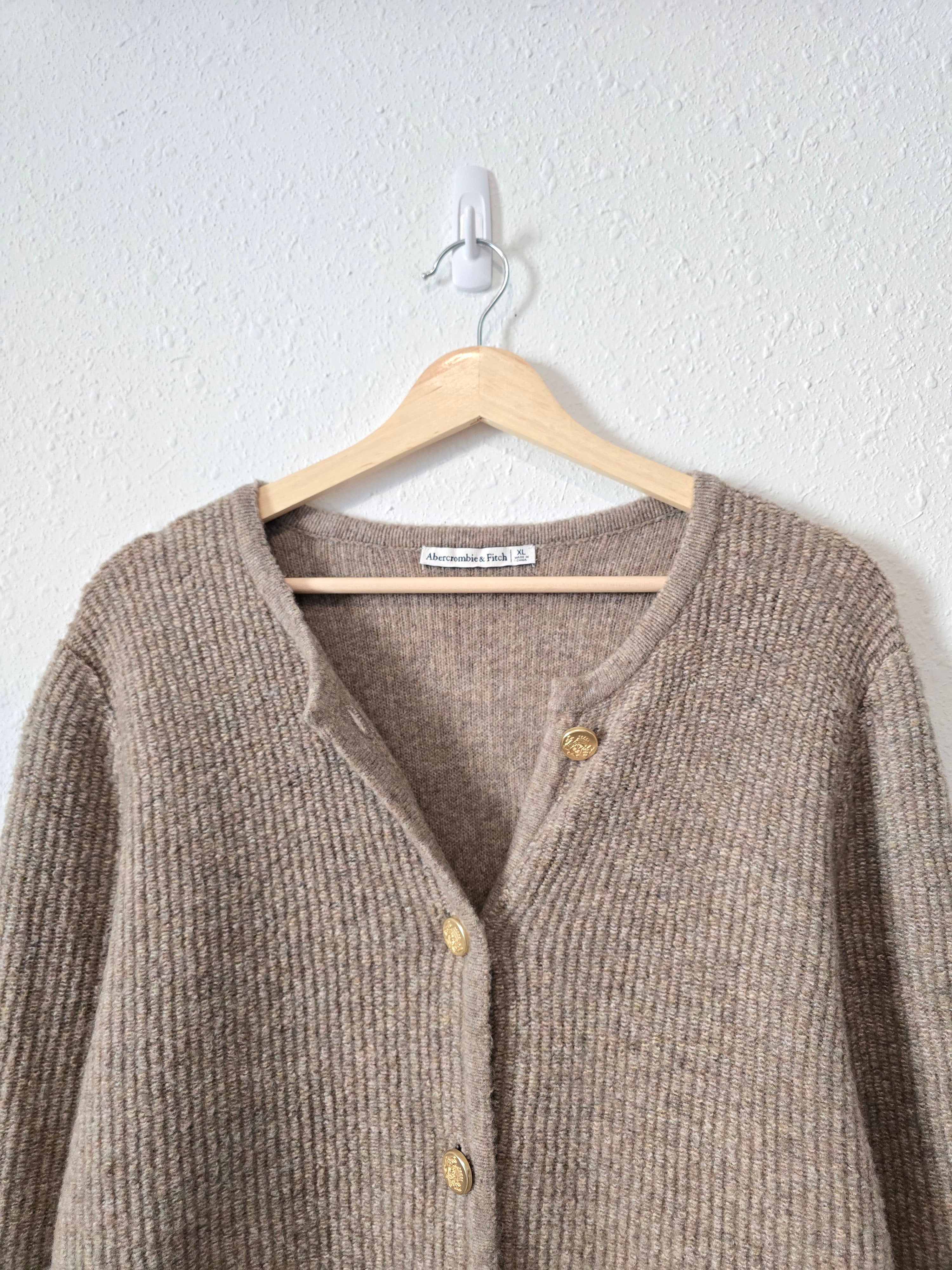 Abercrombie Cozy Ribbed Sweater (XL)