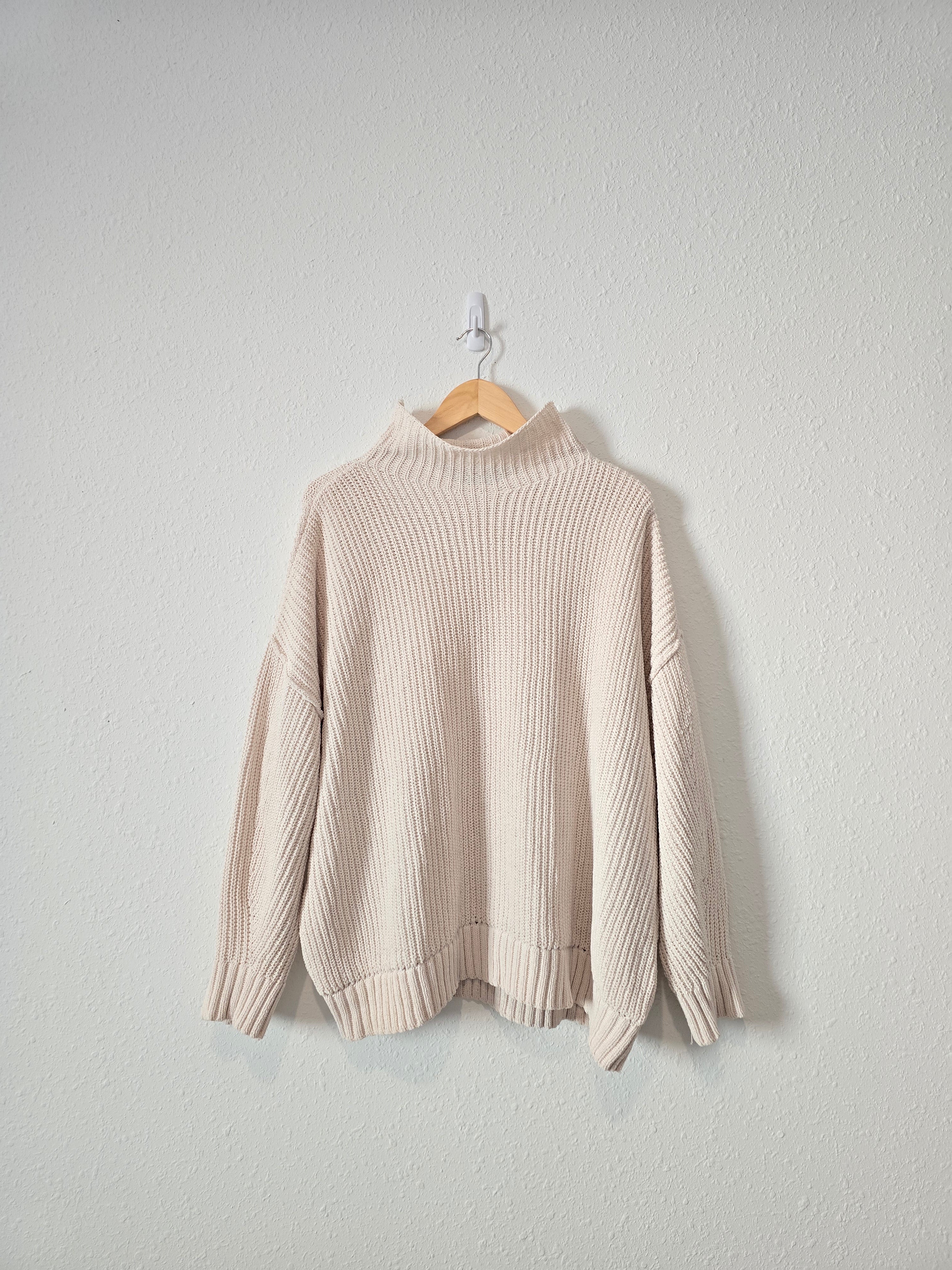 Aerie Chunky Oversized Sweater (M)