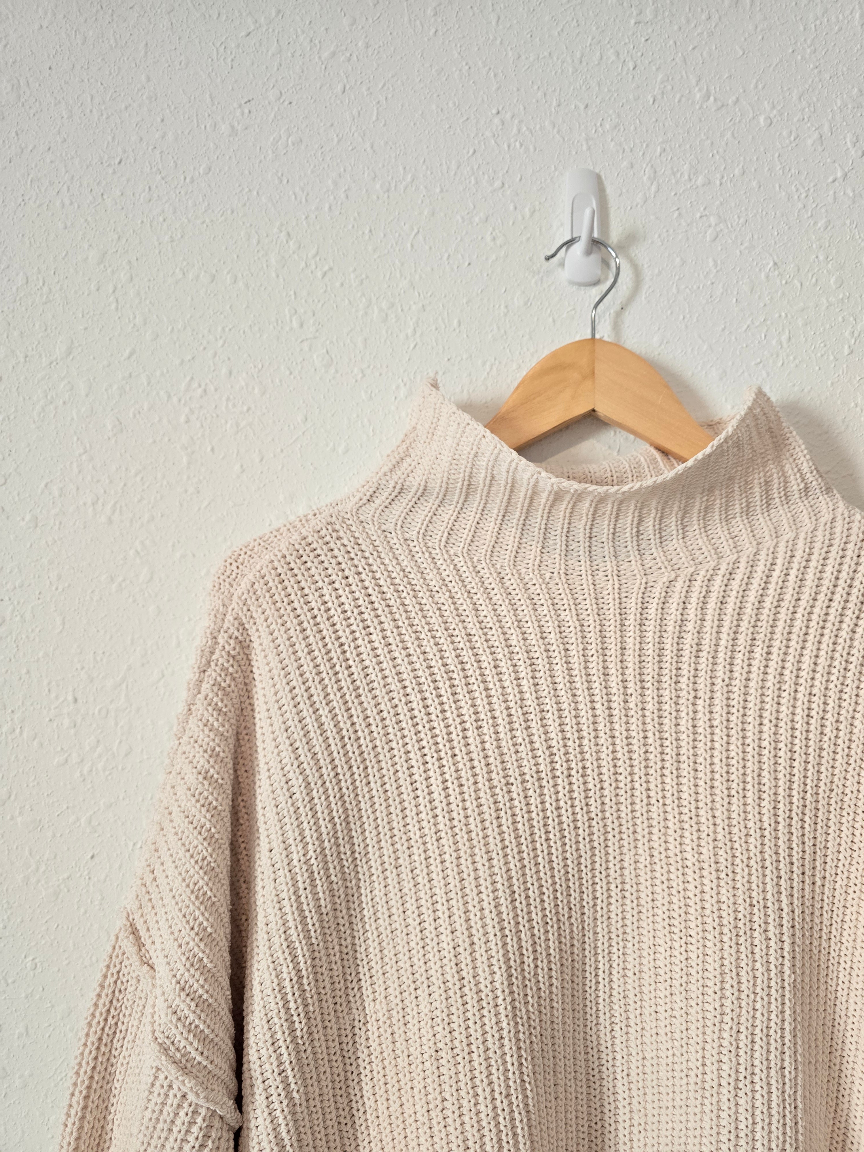Aerie Chunky Oversized Sweater (M)