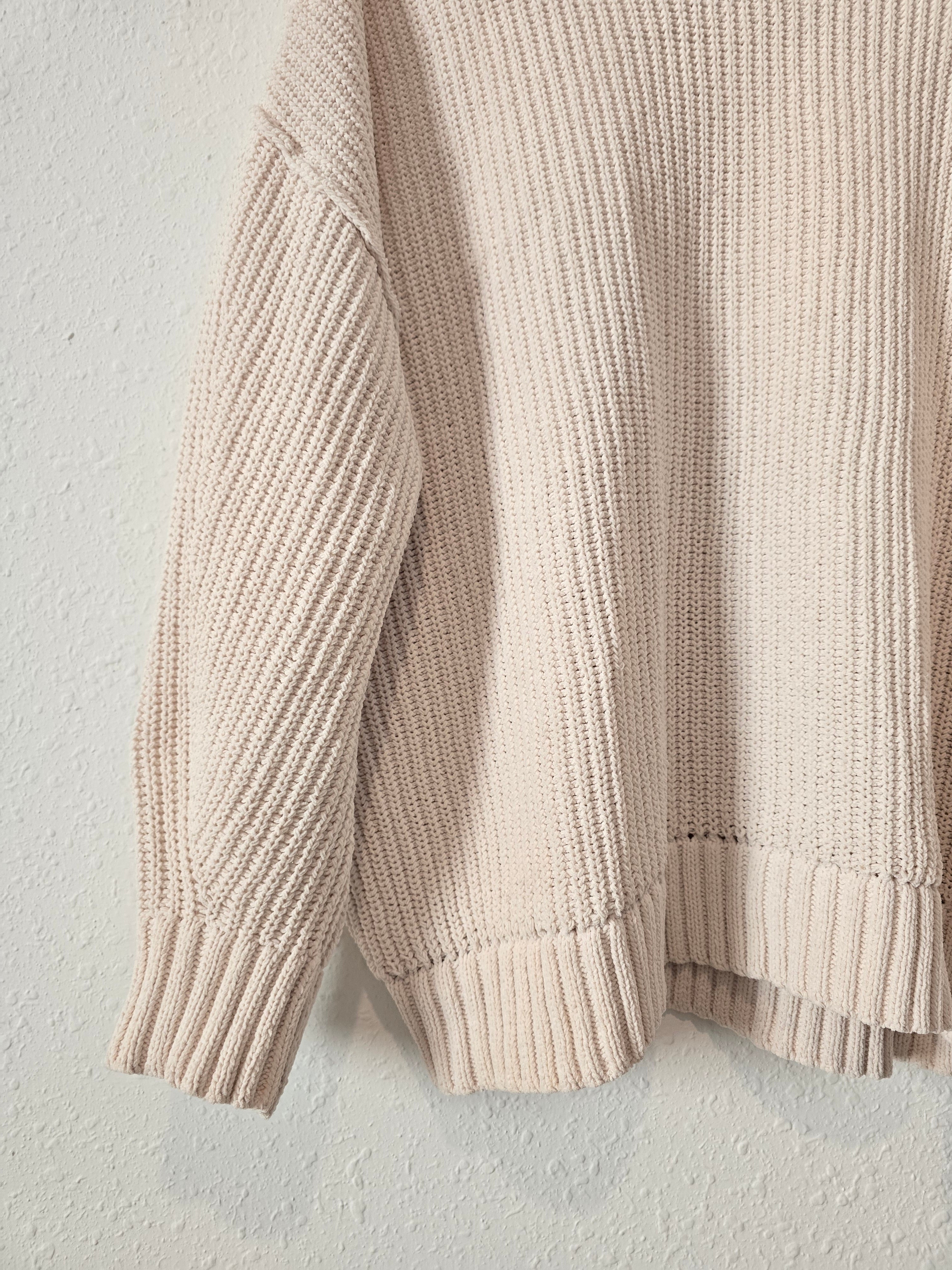 Aerie Chunky Oversized Sweater (M)