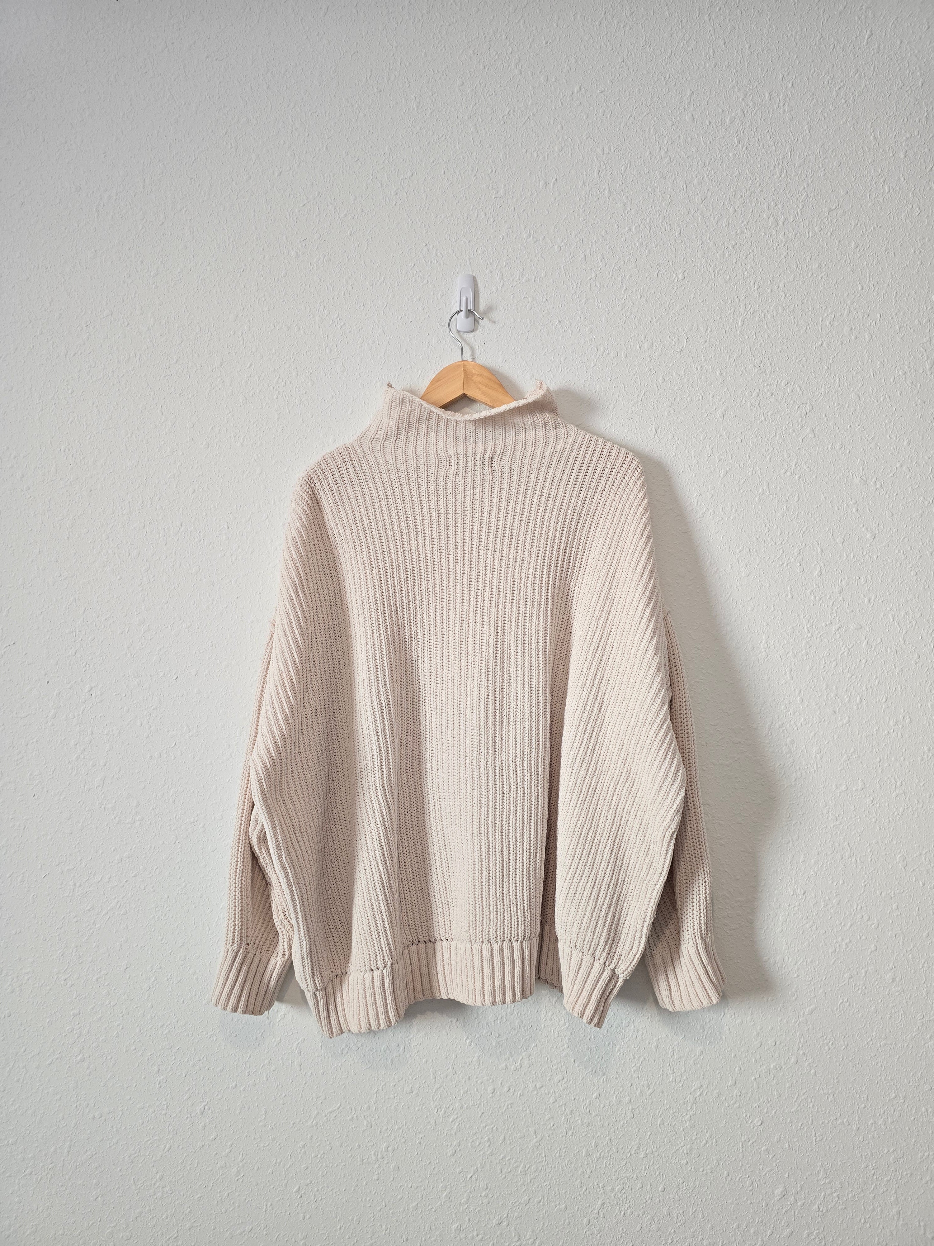 Aerie Chunky Oversized Sweater (M)