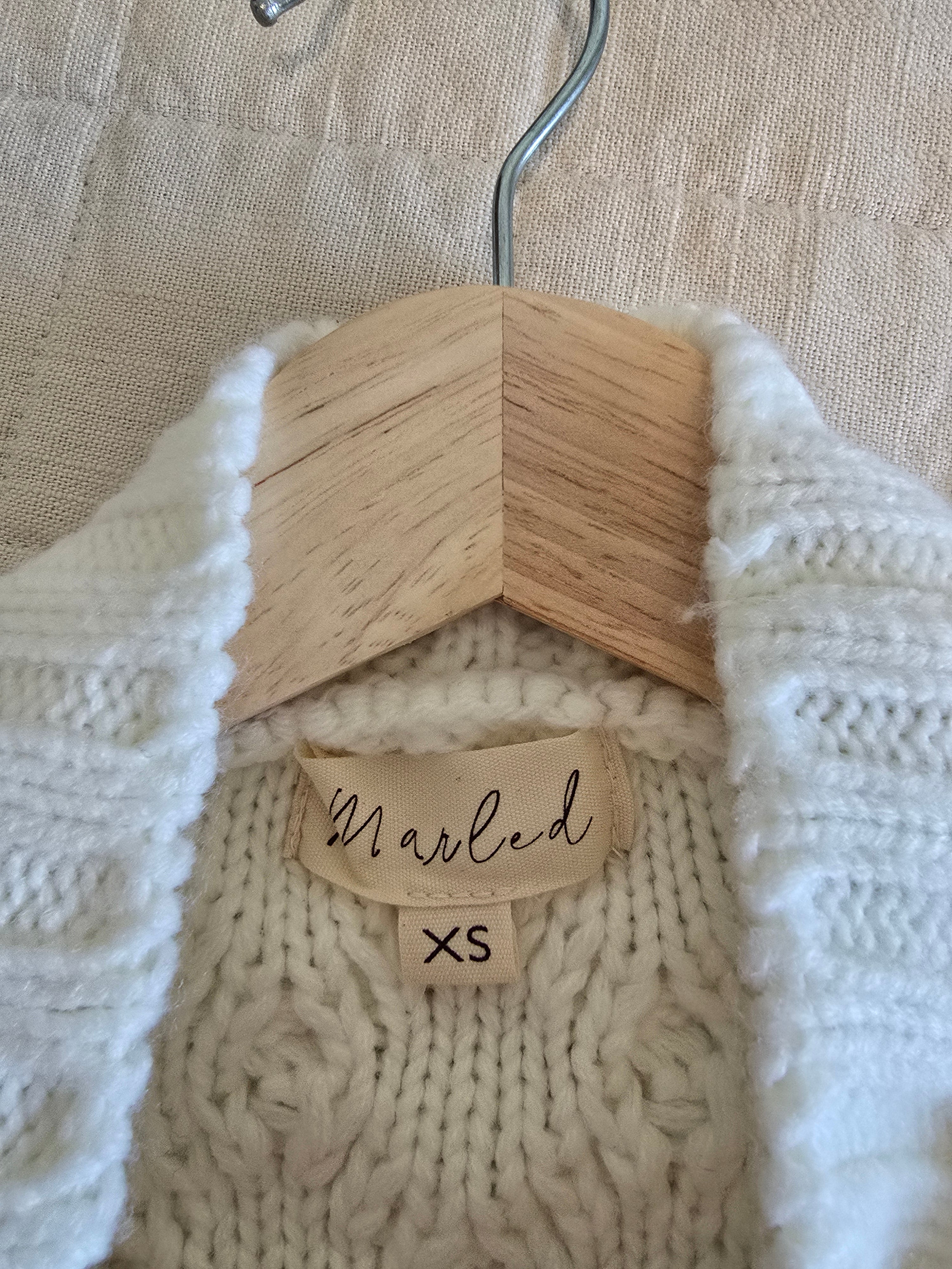 Cable Knit Sweater Vest (XS)