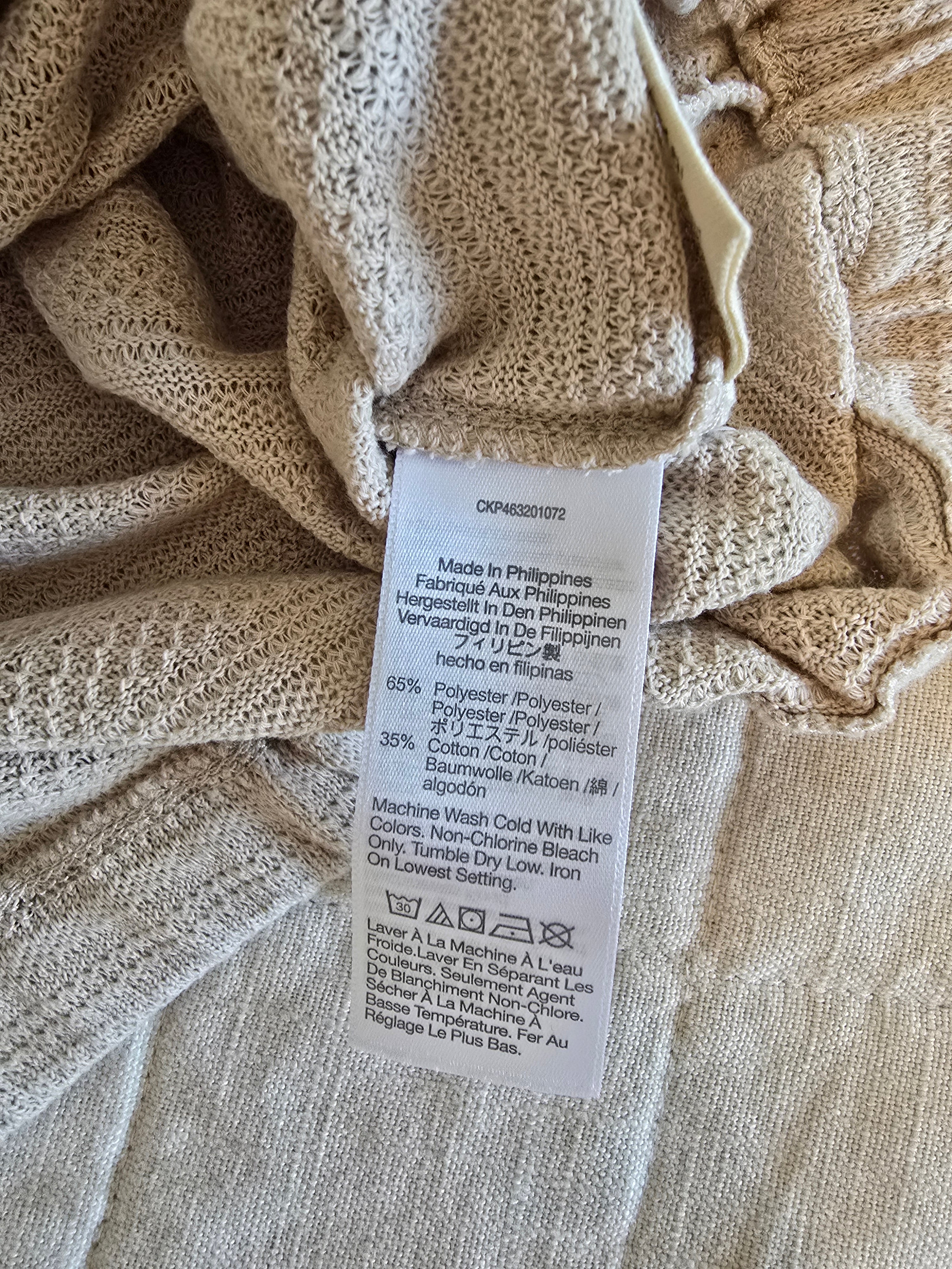 Madewell Crop Collared Blouse (S)