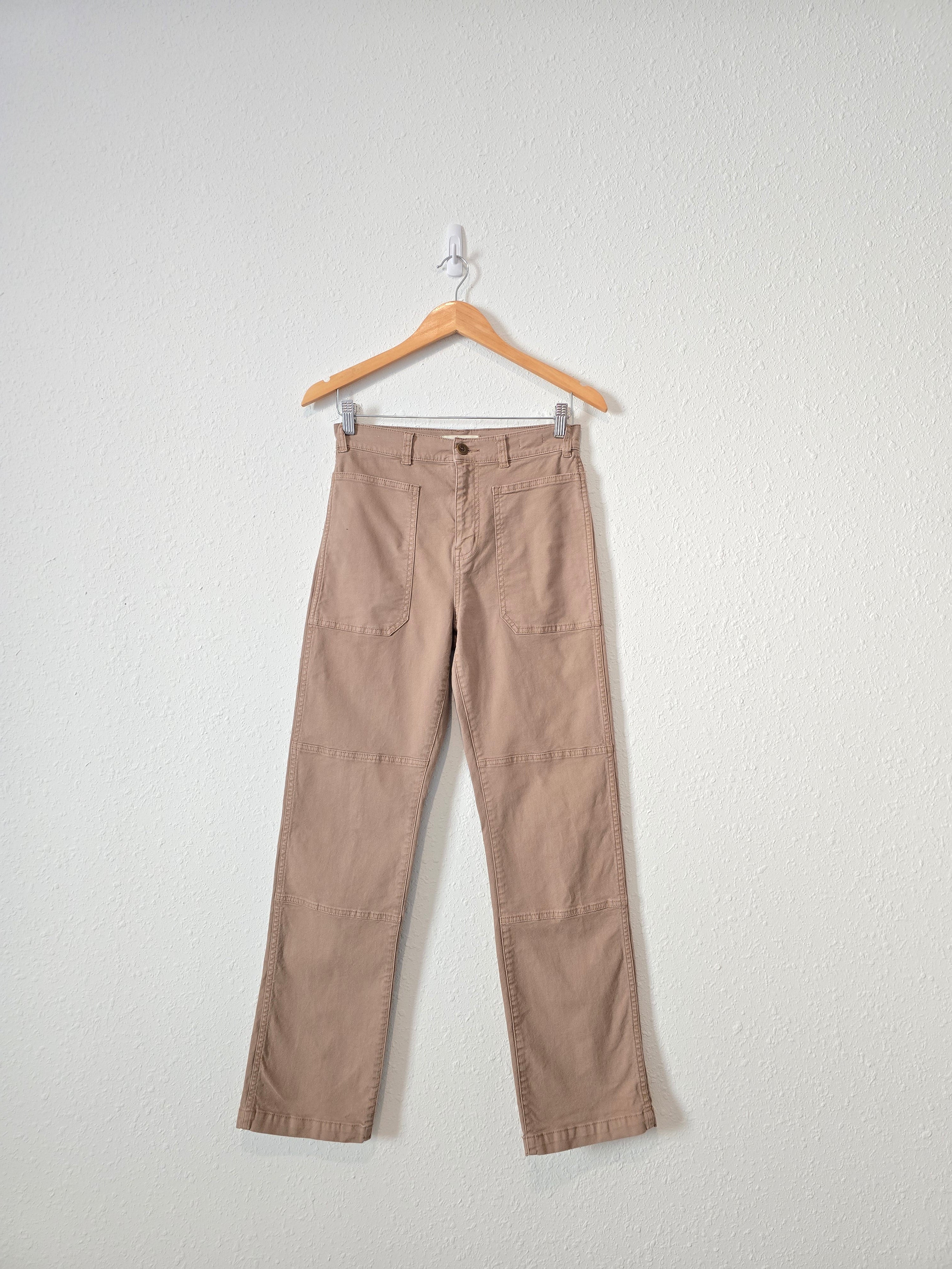 Madewell 90s Straight Cargo Jeans (26)