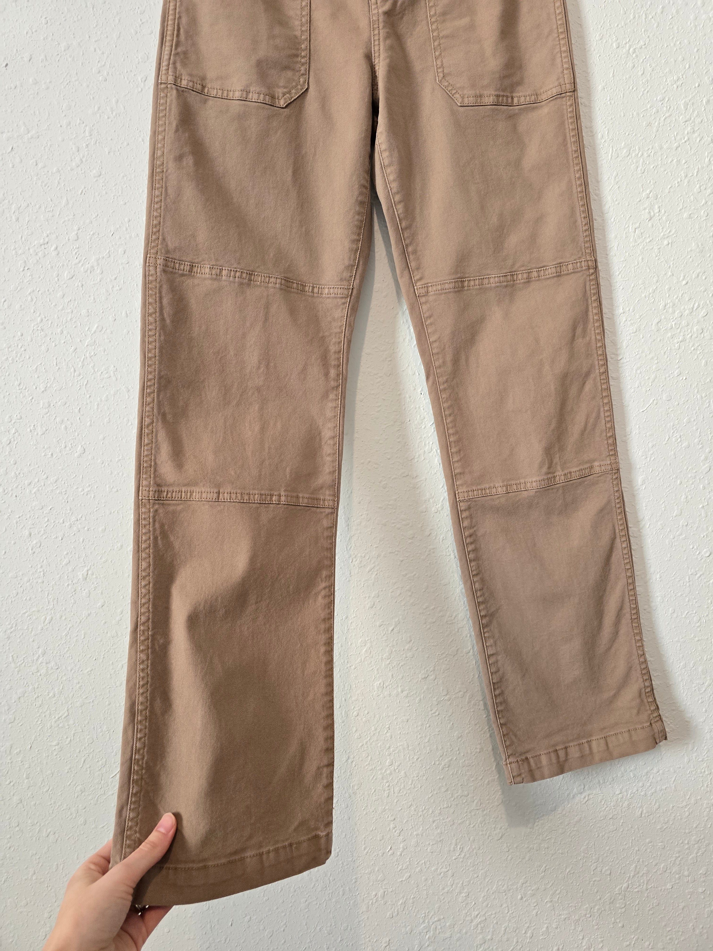 Madewell 90s Straight Cargo Jeans (26)