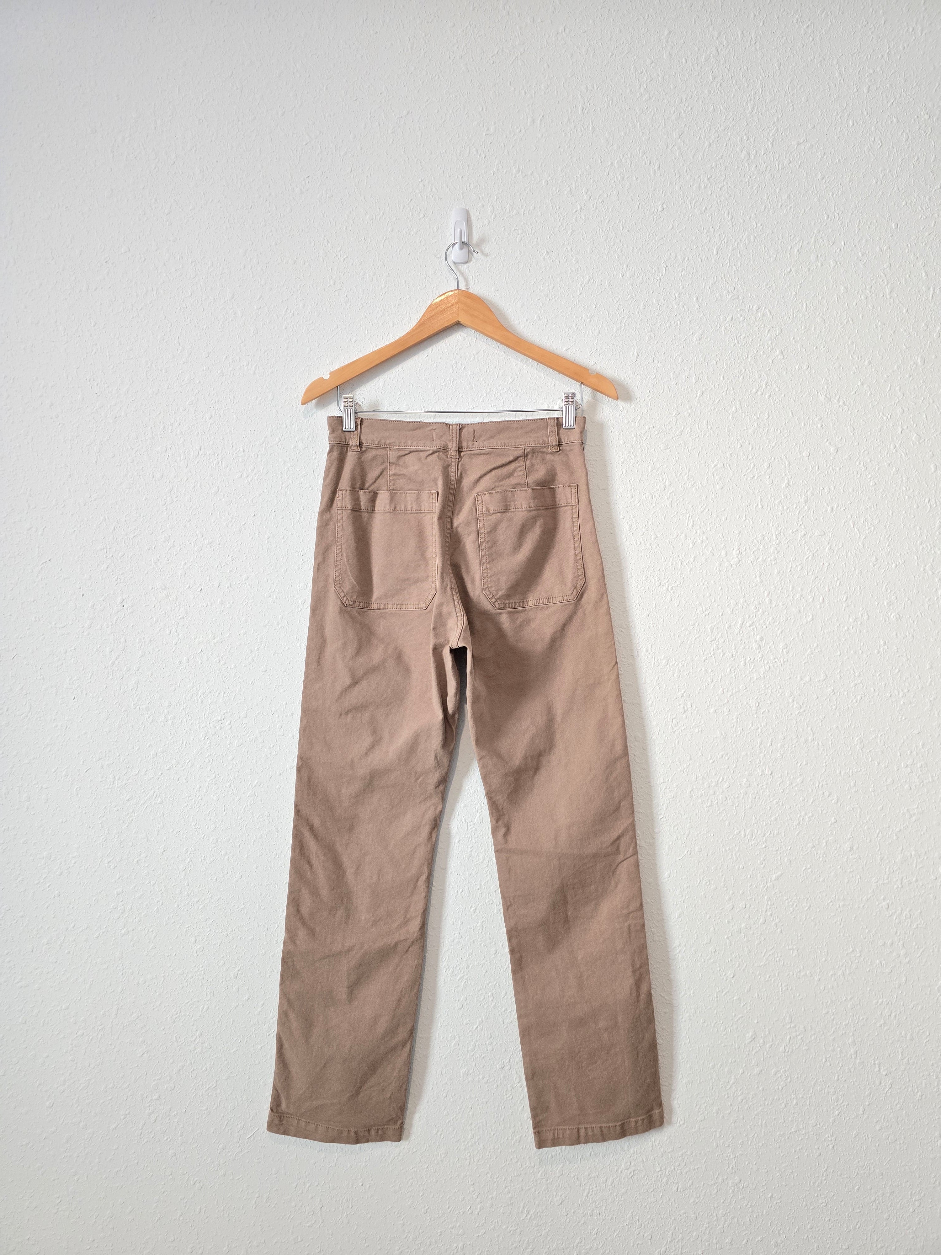 Madewell 90s Straight Cargo Jeans (26)
