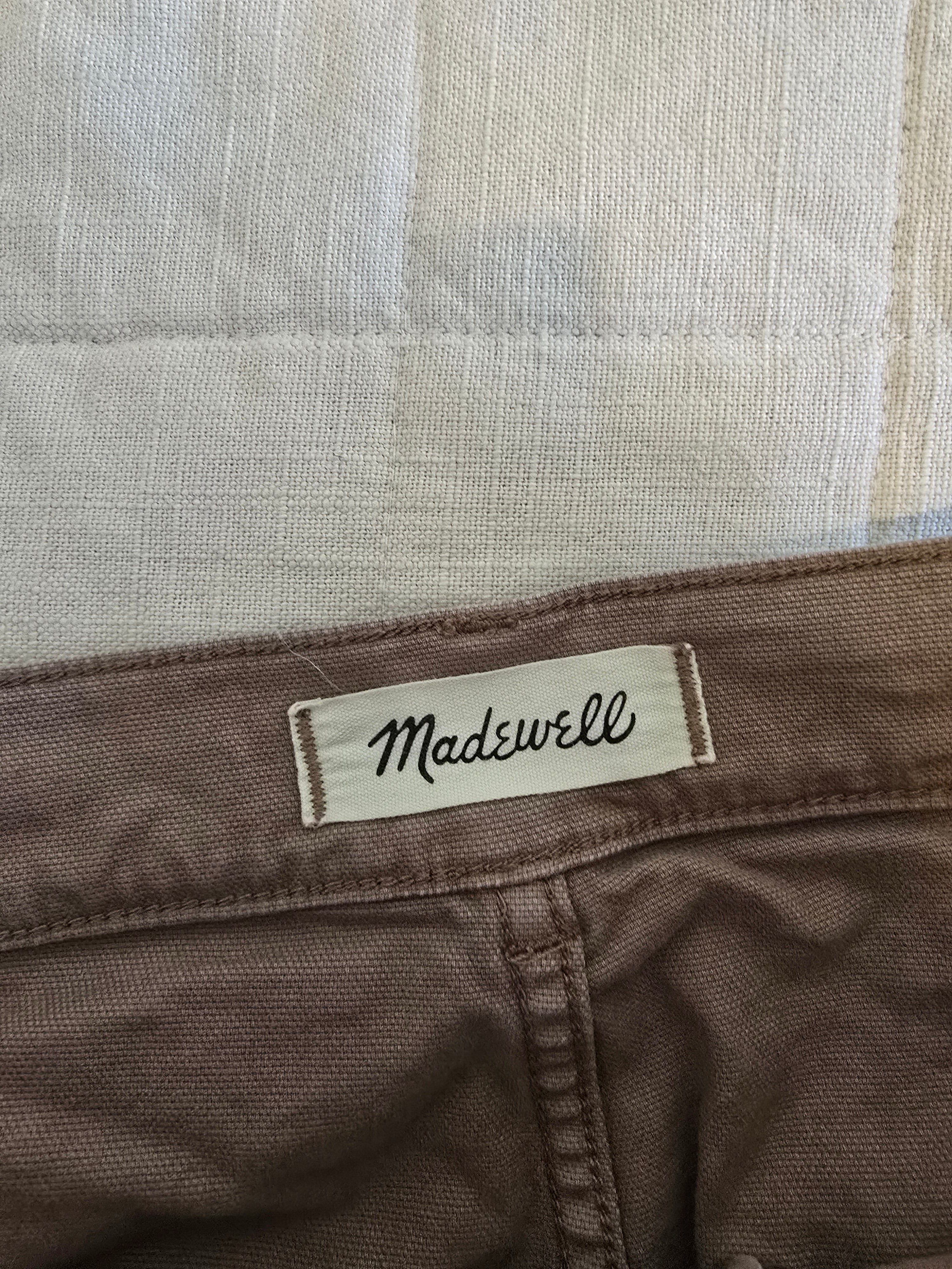 Madewell 90s Straight Cargo Jeans (26)