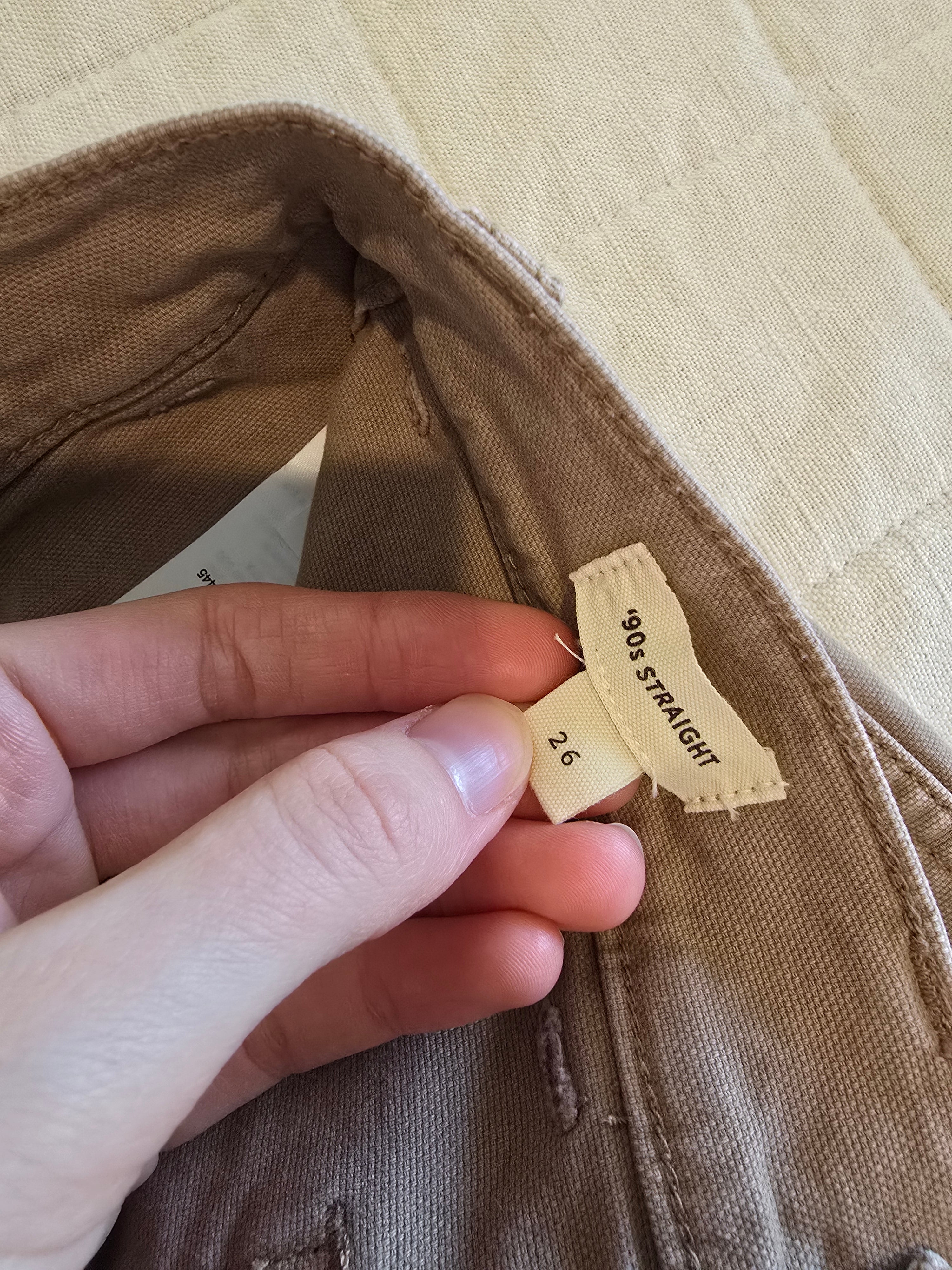 Madewell 90s Straight Cargo Jeans (26)