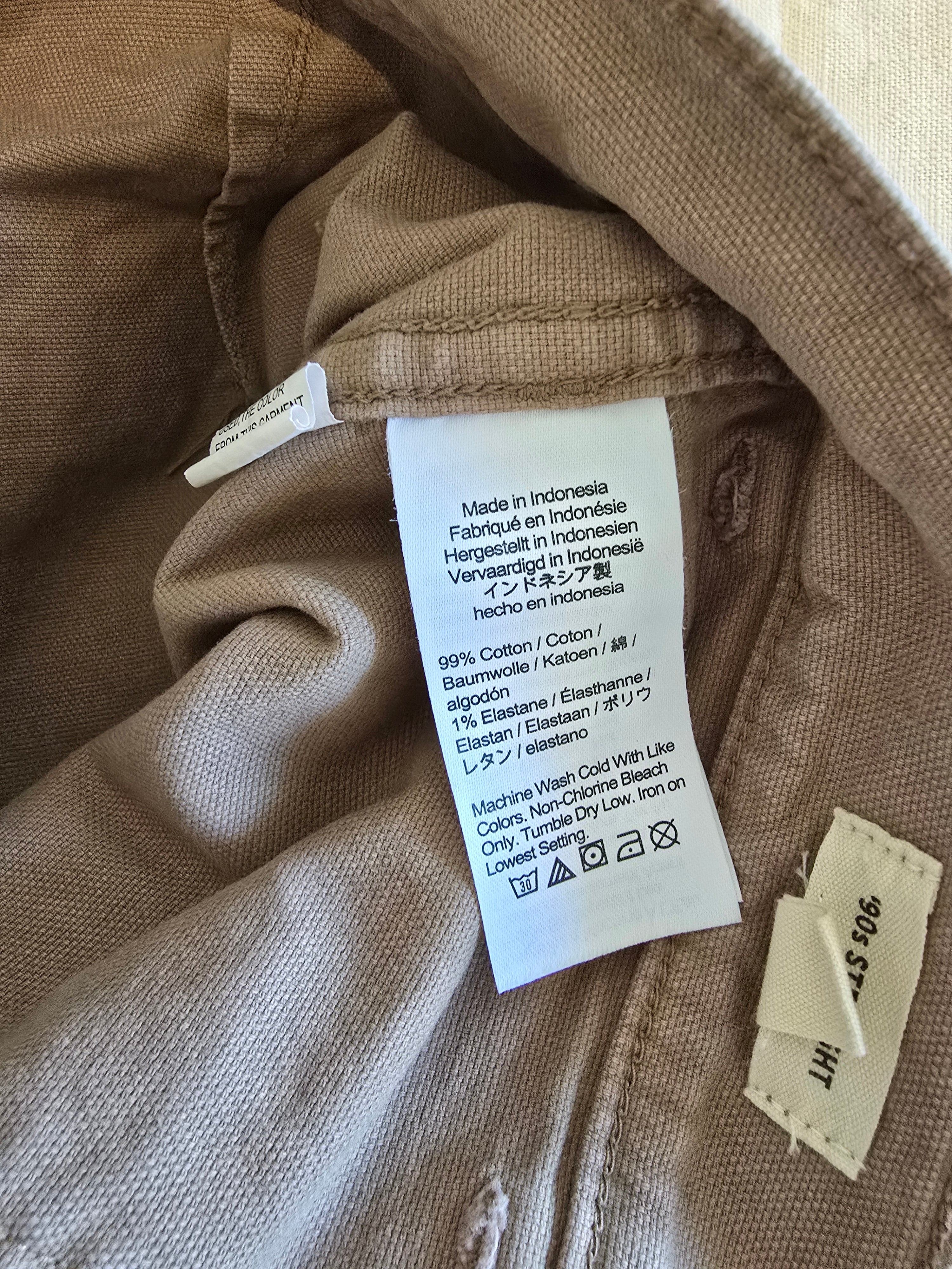 Madewell 90s Straight Cargo Jeans (26)