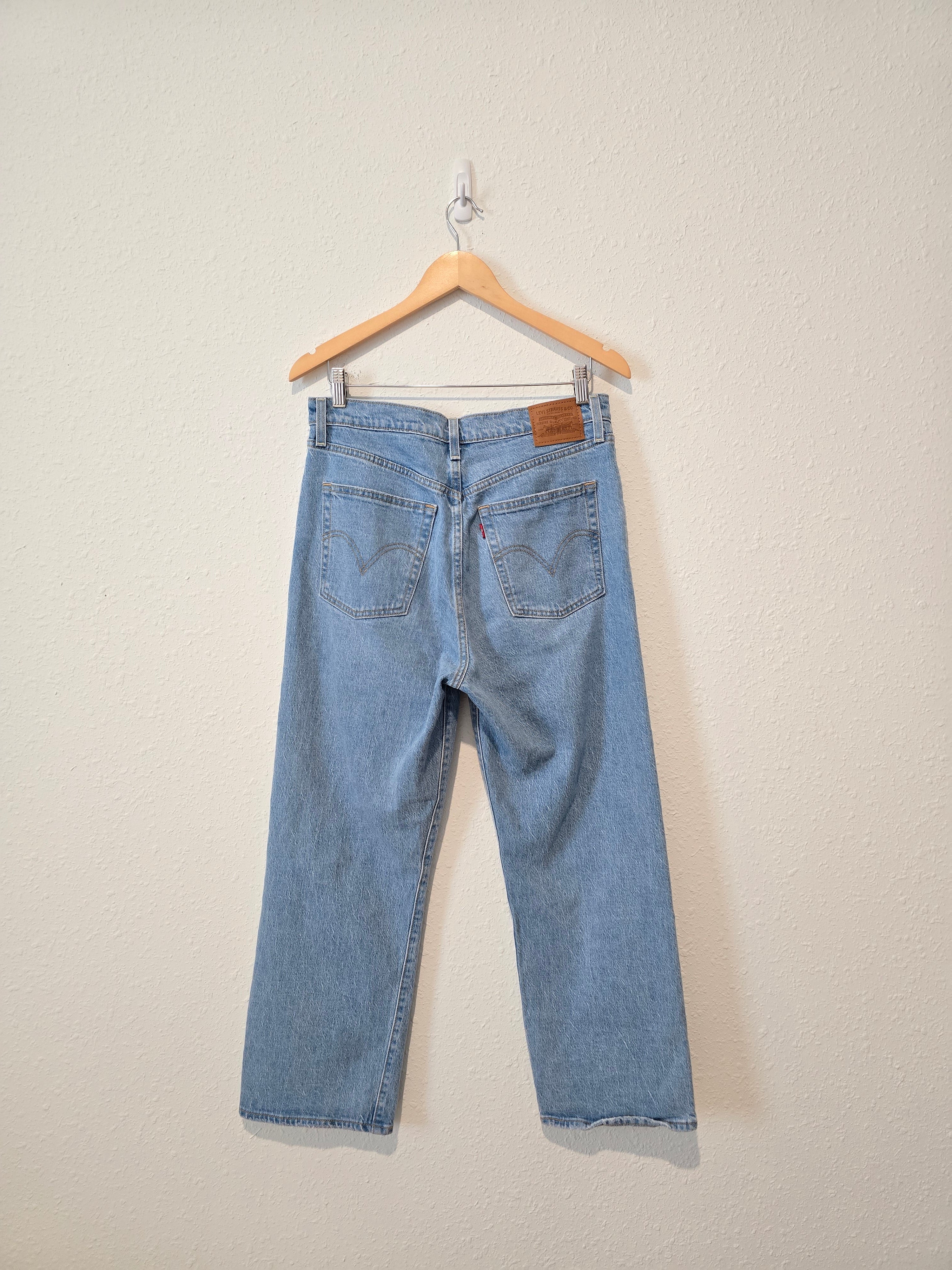 Levi's Ribcage Straight Jeans (30)