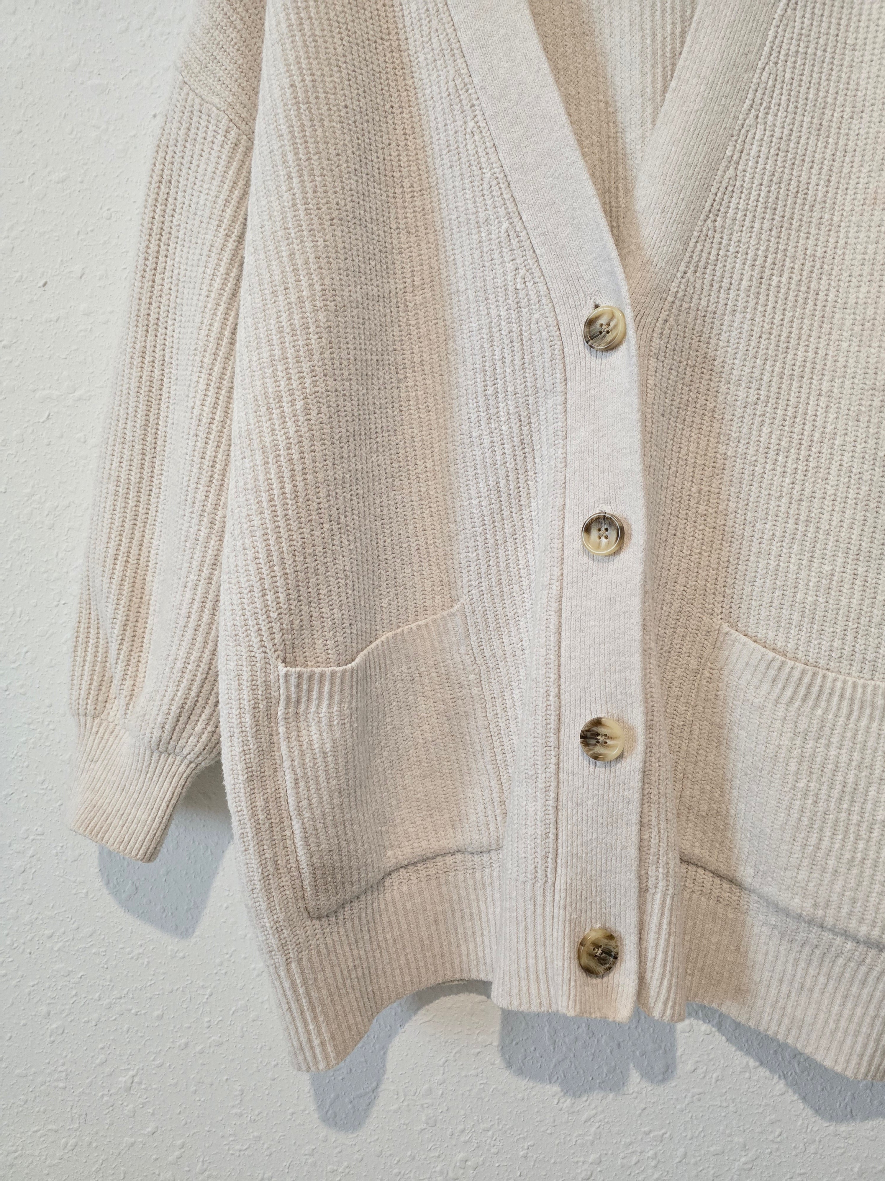 Aerie Oversized Cardigan Sweater (M)